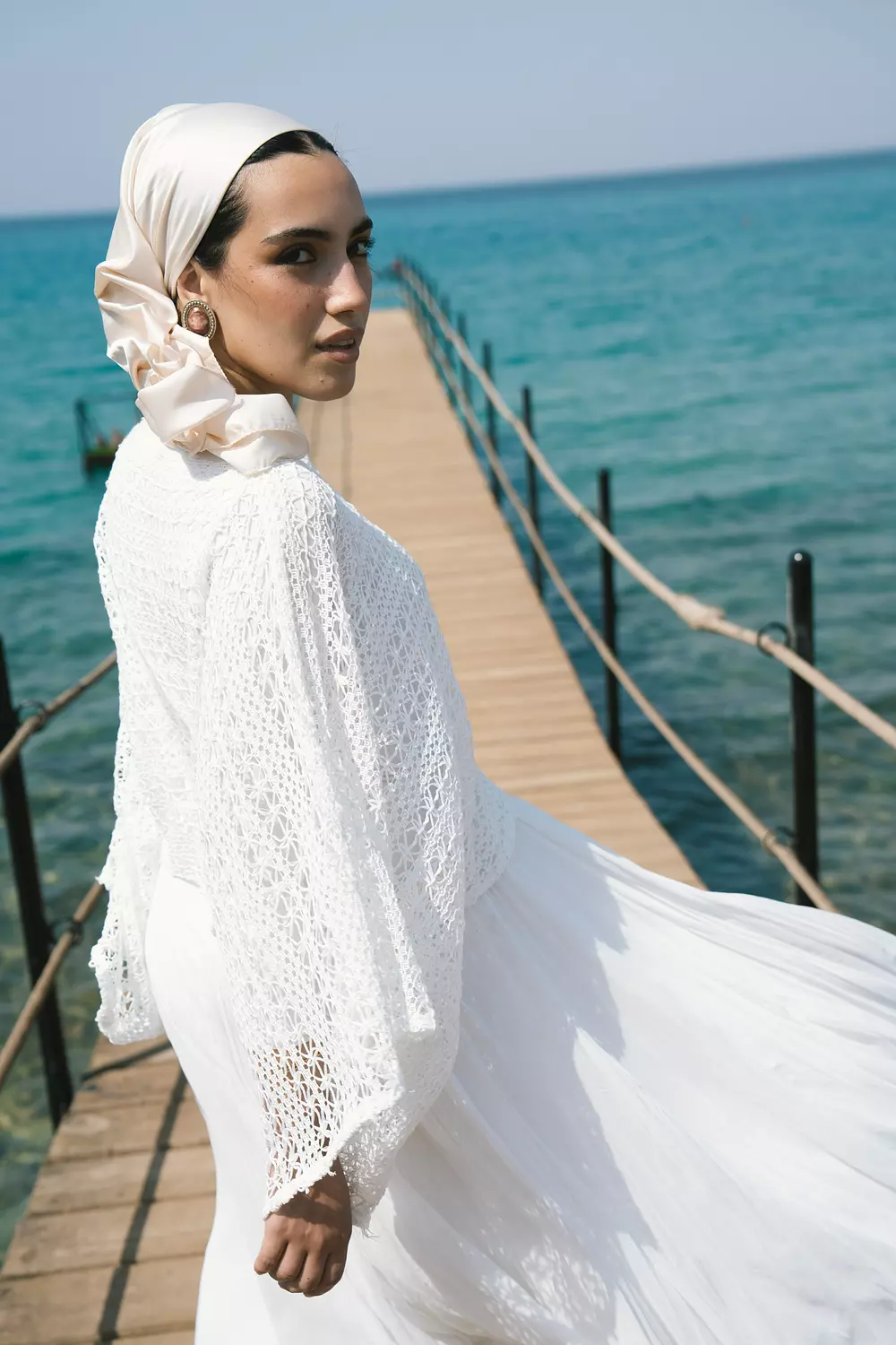 Sea Breeze Crochet Top 3