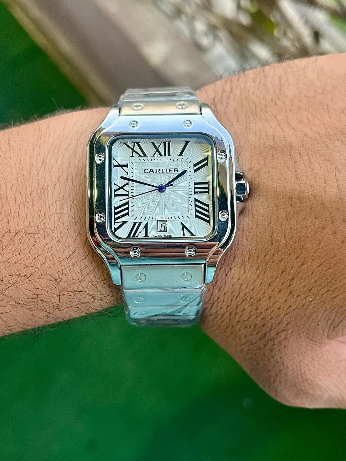 <p style="text-align: center"><strong>Cartier</strong></p>