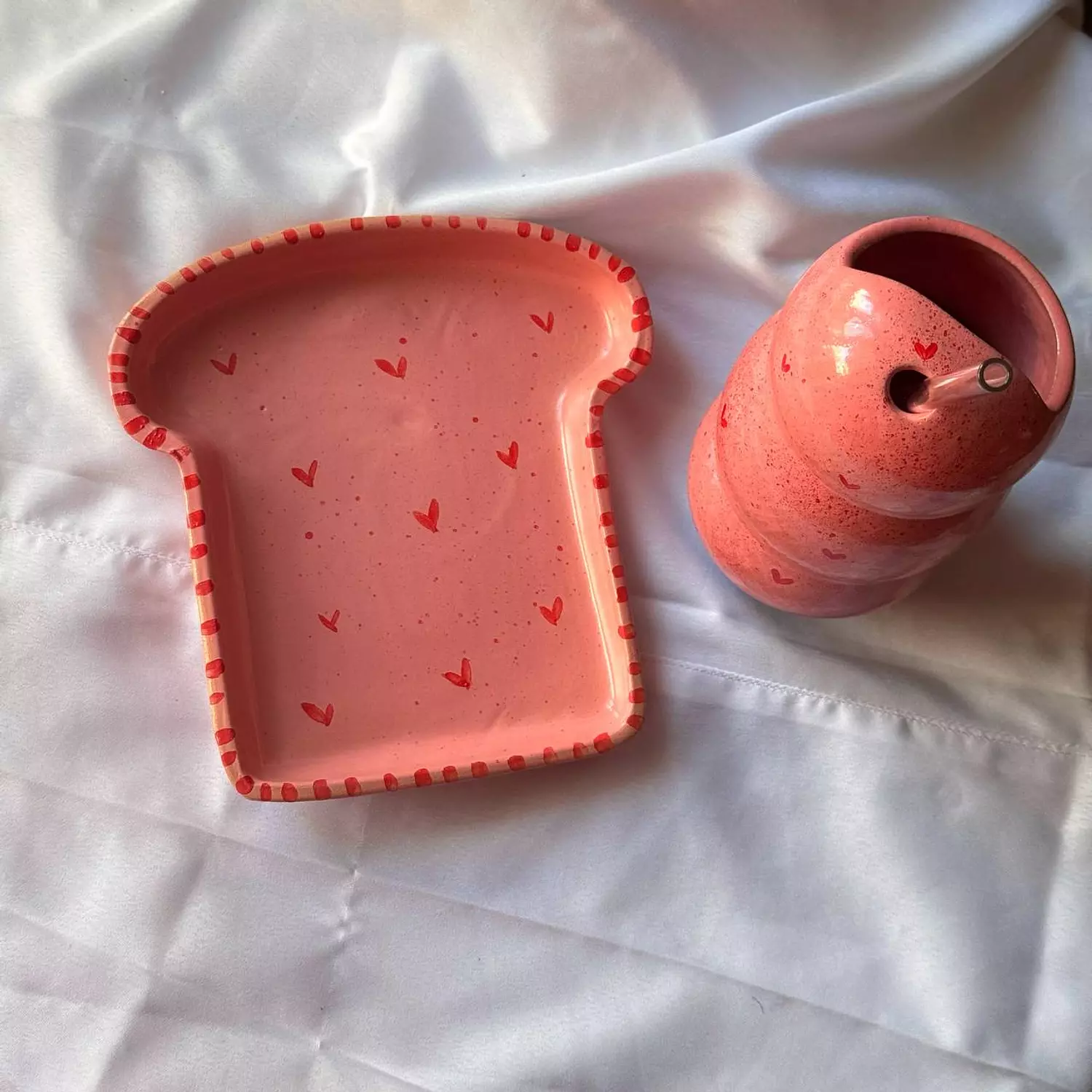 Pinkie breakfast set image