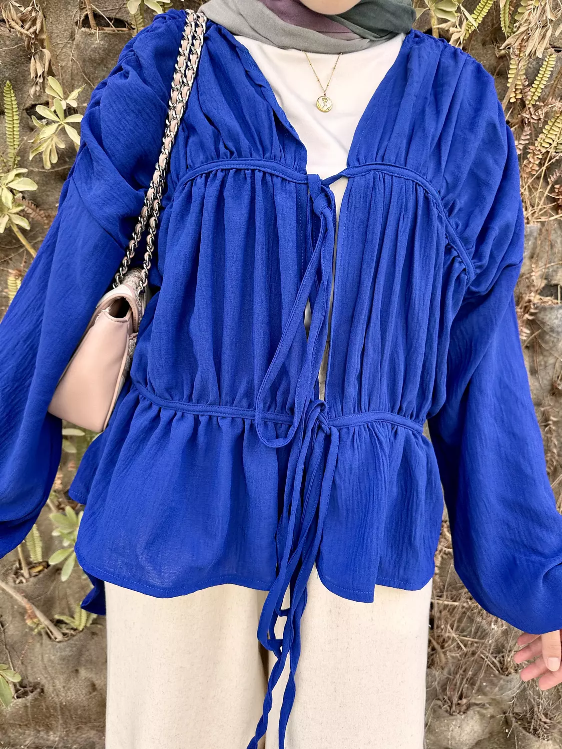 Bridgeton Ruffles Blouse   11