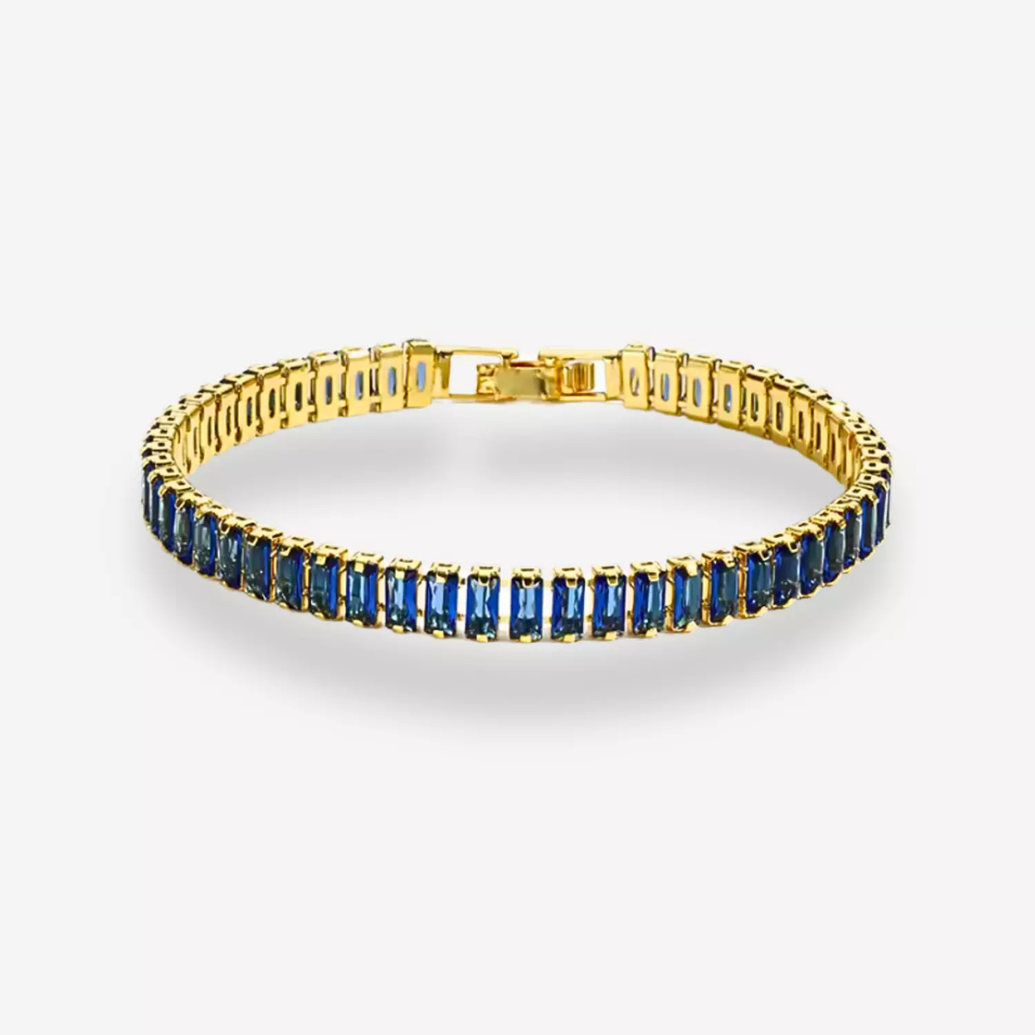 Baguette Tennis bracelet  4