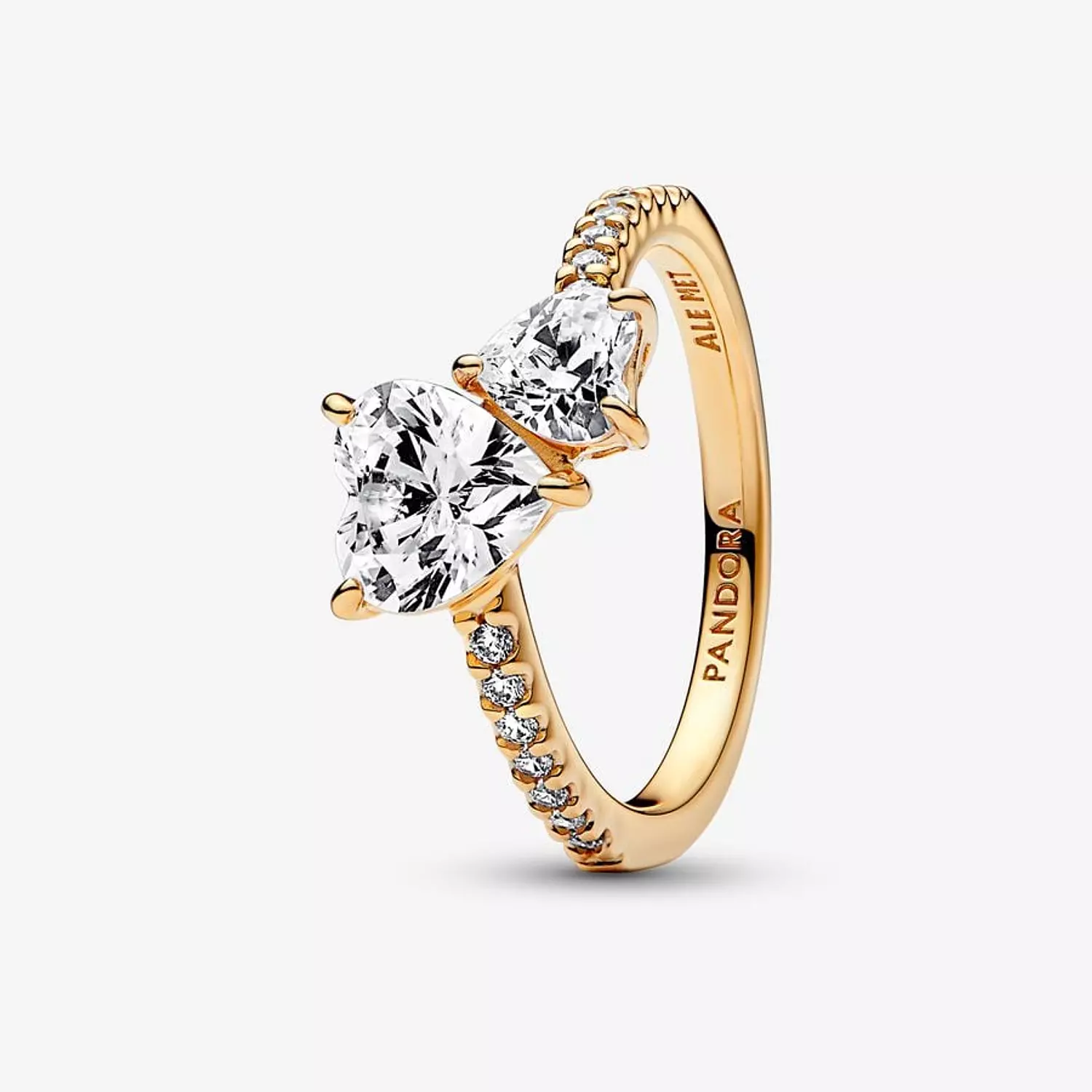 14k Gold-plated unique metal blend