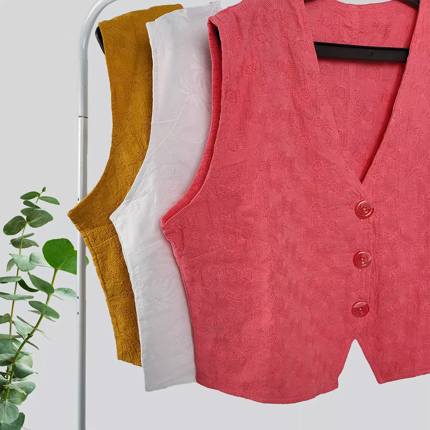 Cotton Vest 3