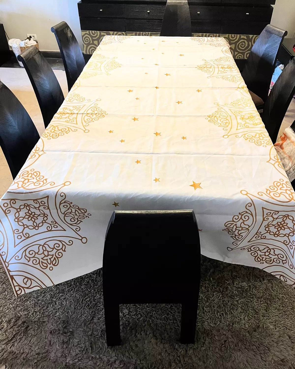 The Oriental Stars Tablecover 2