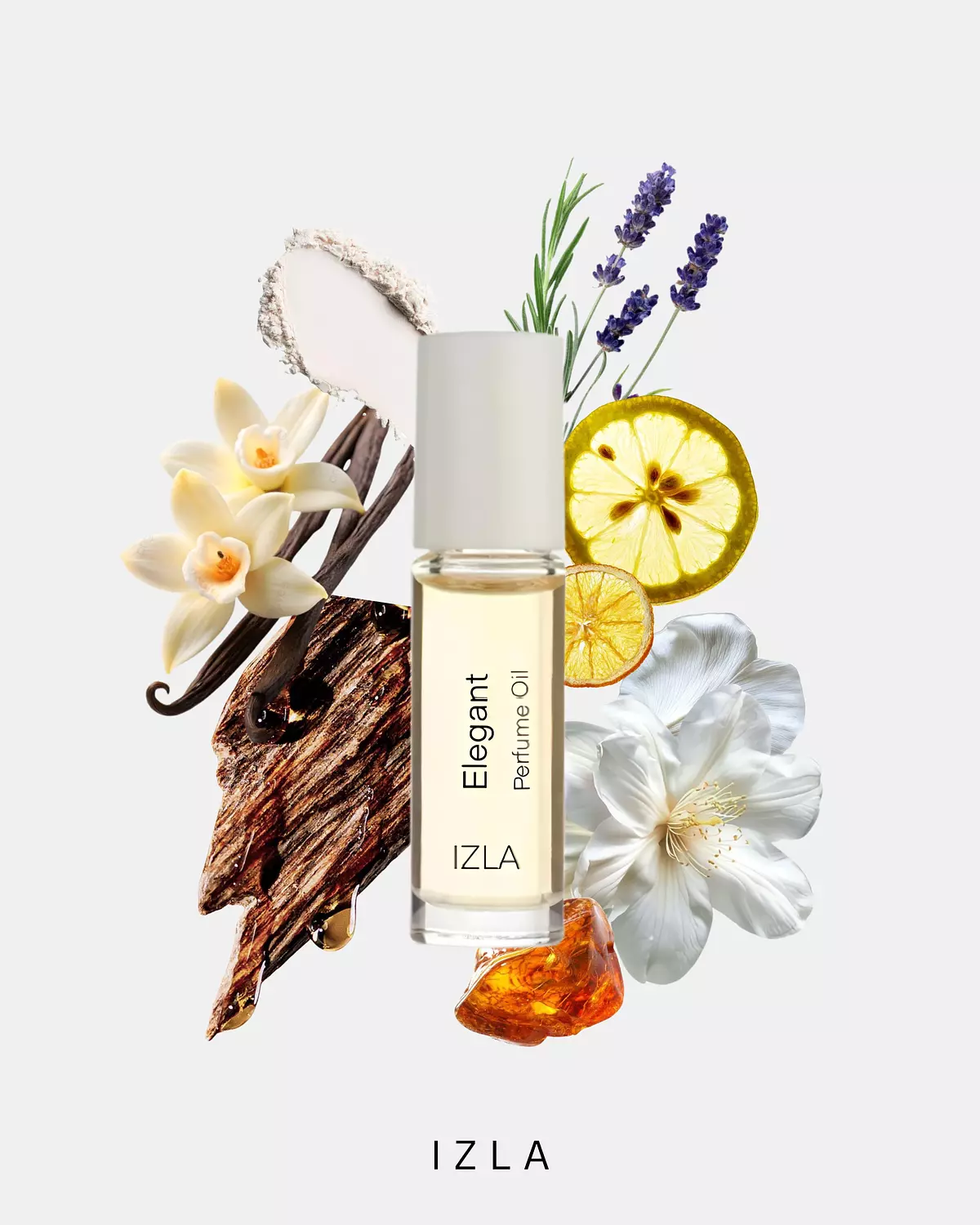 Elegant perfume oil image