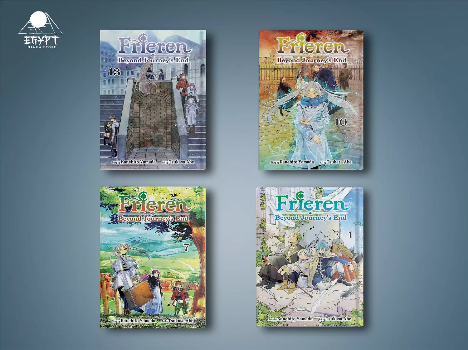 Frieren: Beyond Journey's End (14 available volumes)