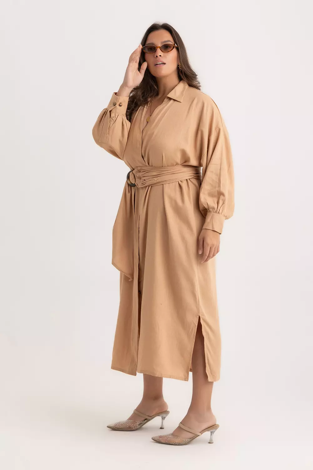 The Pola Shirt Dress 2