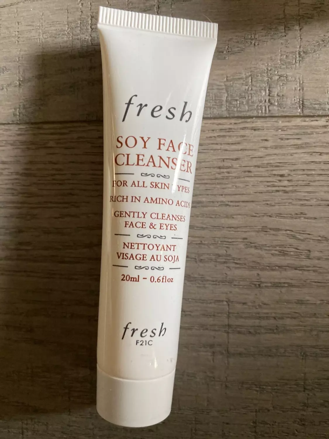 Fresh soy face cleancer image