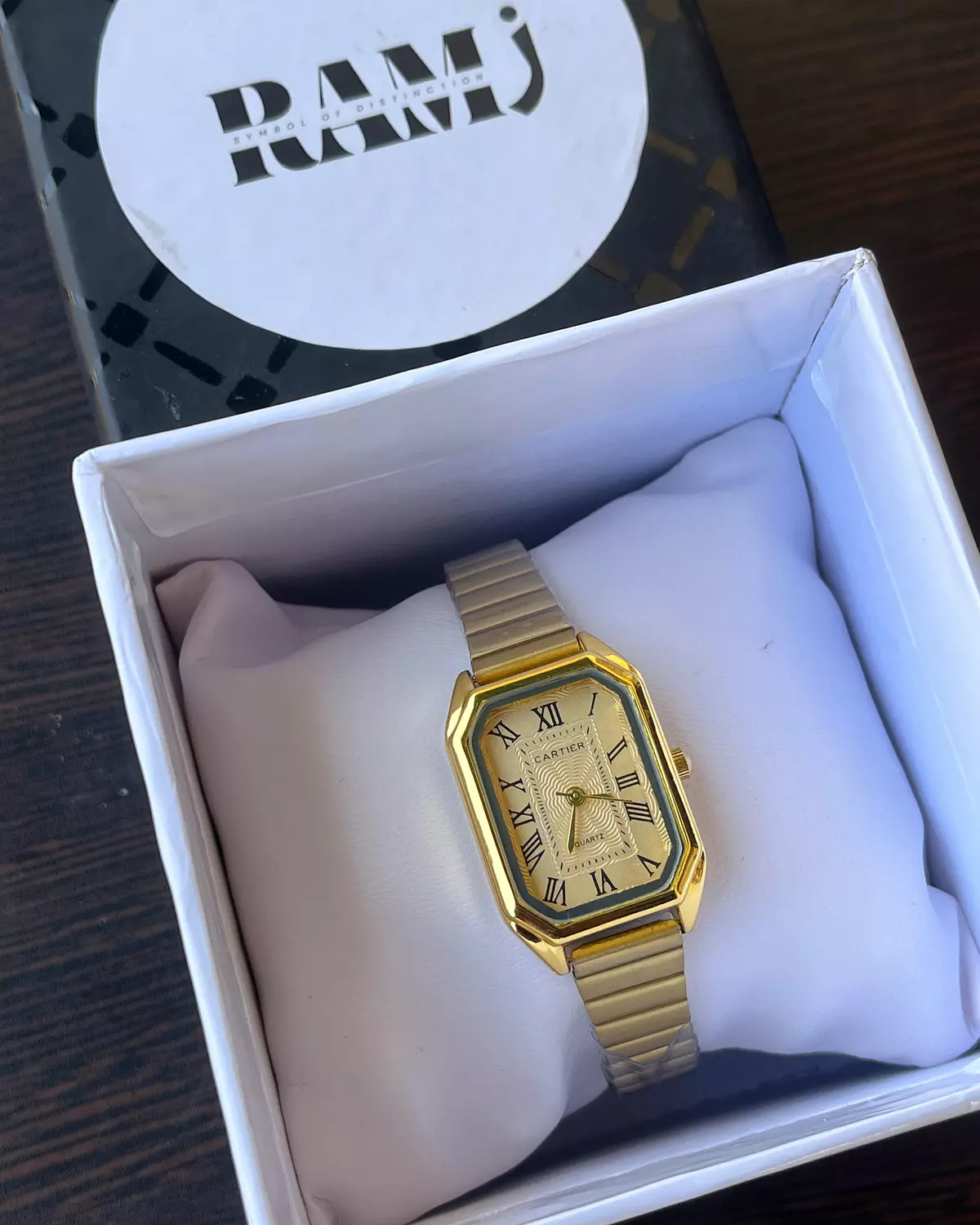 Cartier hexagon shape 3