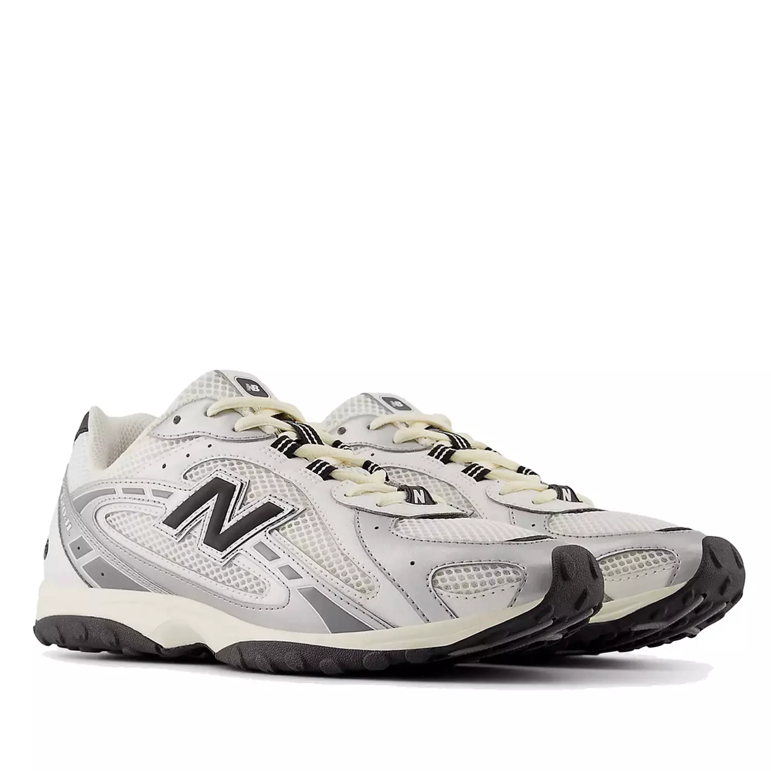 New Balance 204L Silver Metallic Black 2
