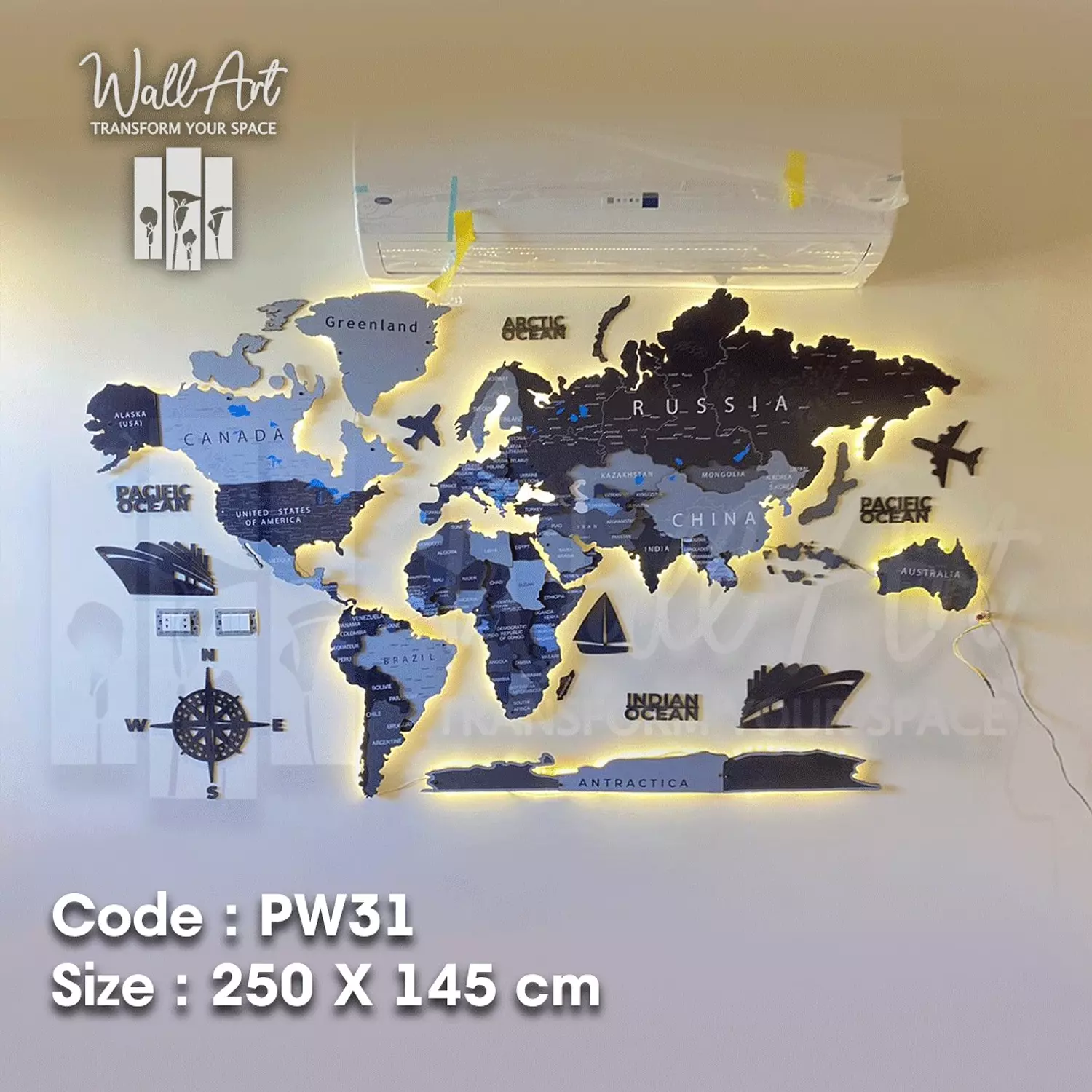 PW31- Printed Layer Map 3