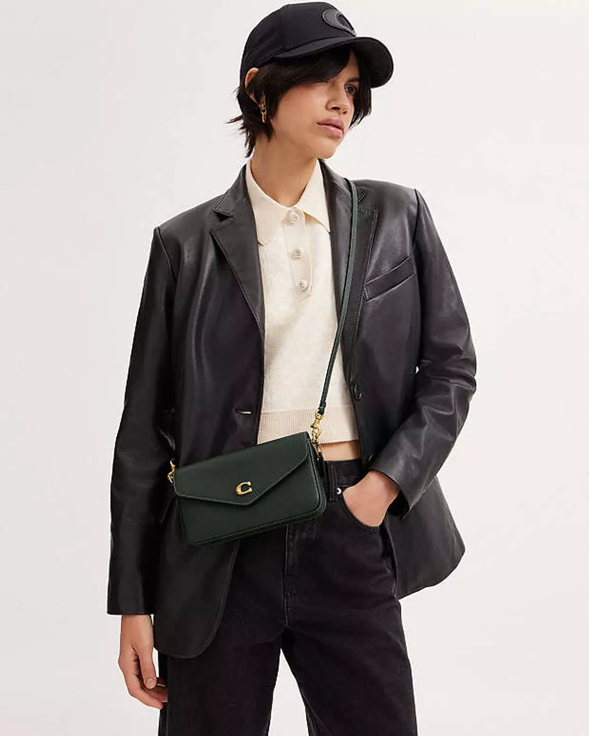 Coach wyn crossbody bag 7