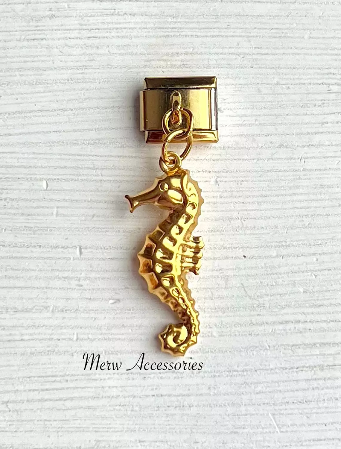 Sea horse charm image