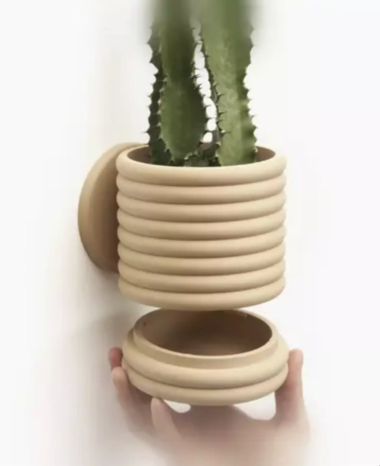 Wall Planter with Sliding Dovetail - The Poppy hover image