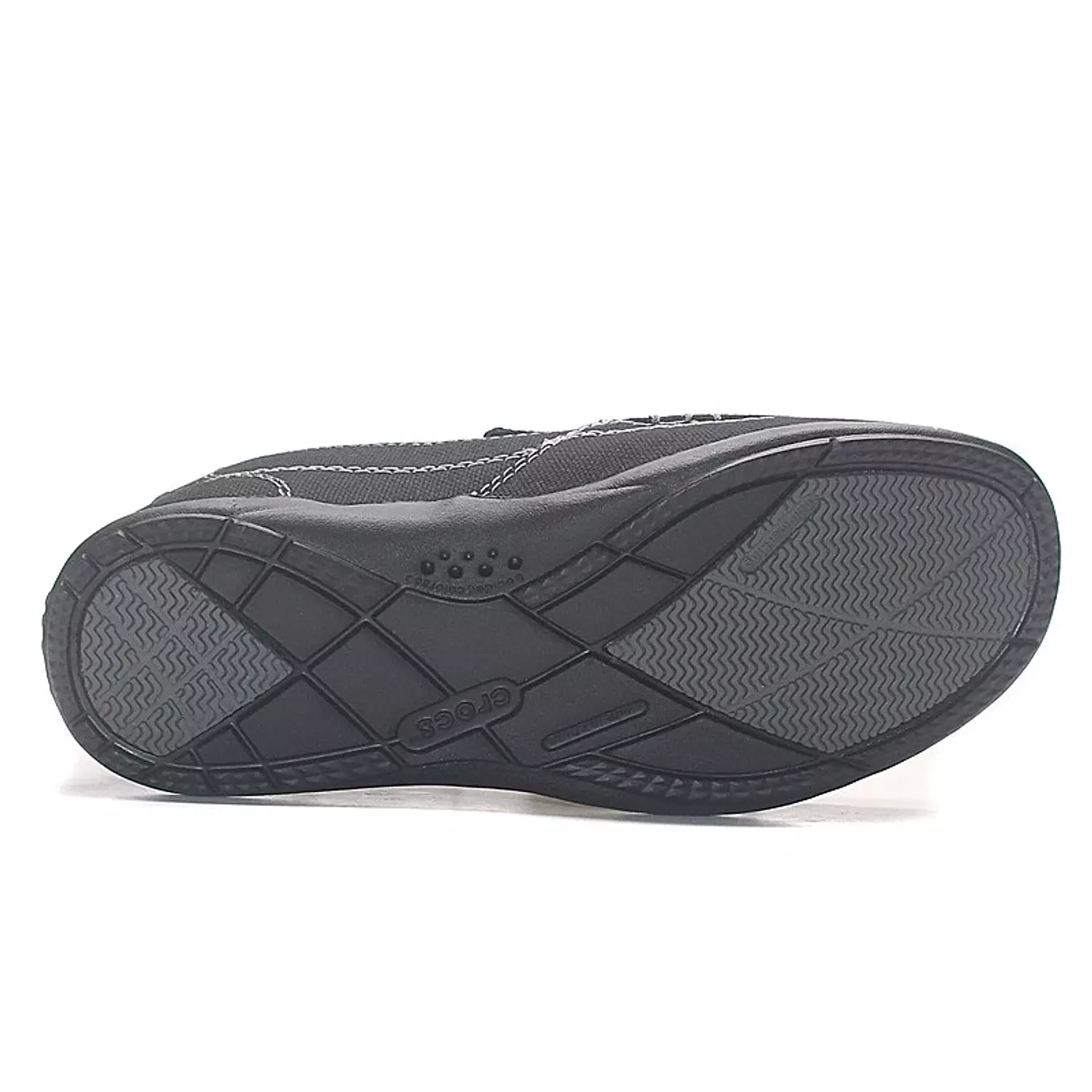 Crocs Men's Walu Slip on Casual Black 4