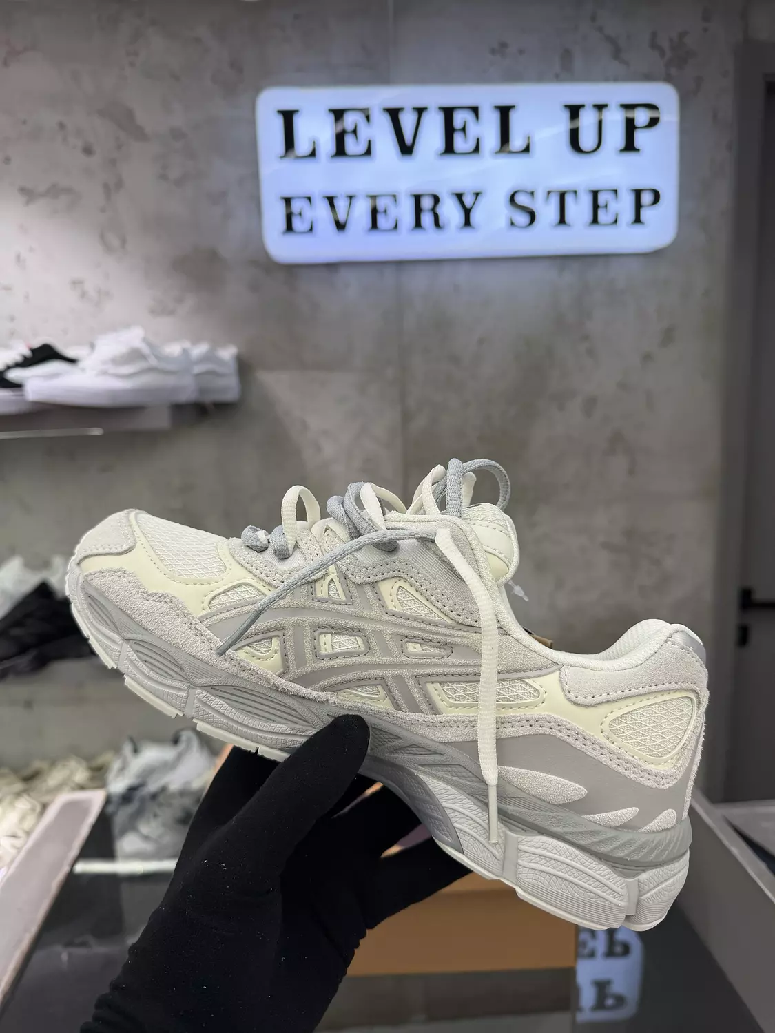 Asics gel-NYC Cream/Cream 5