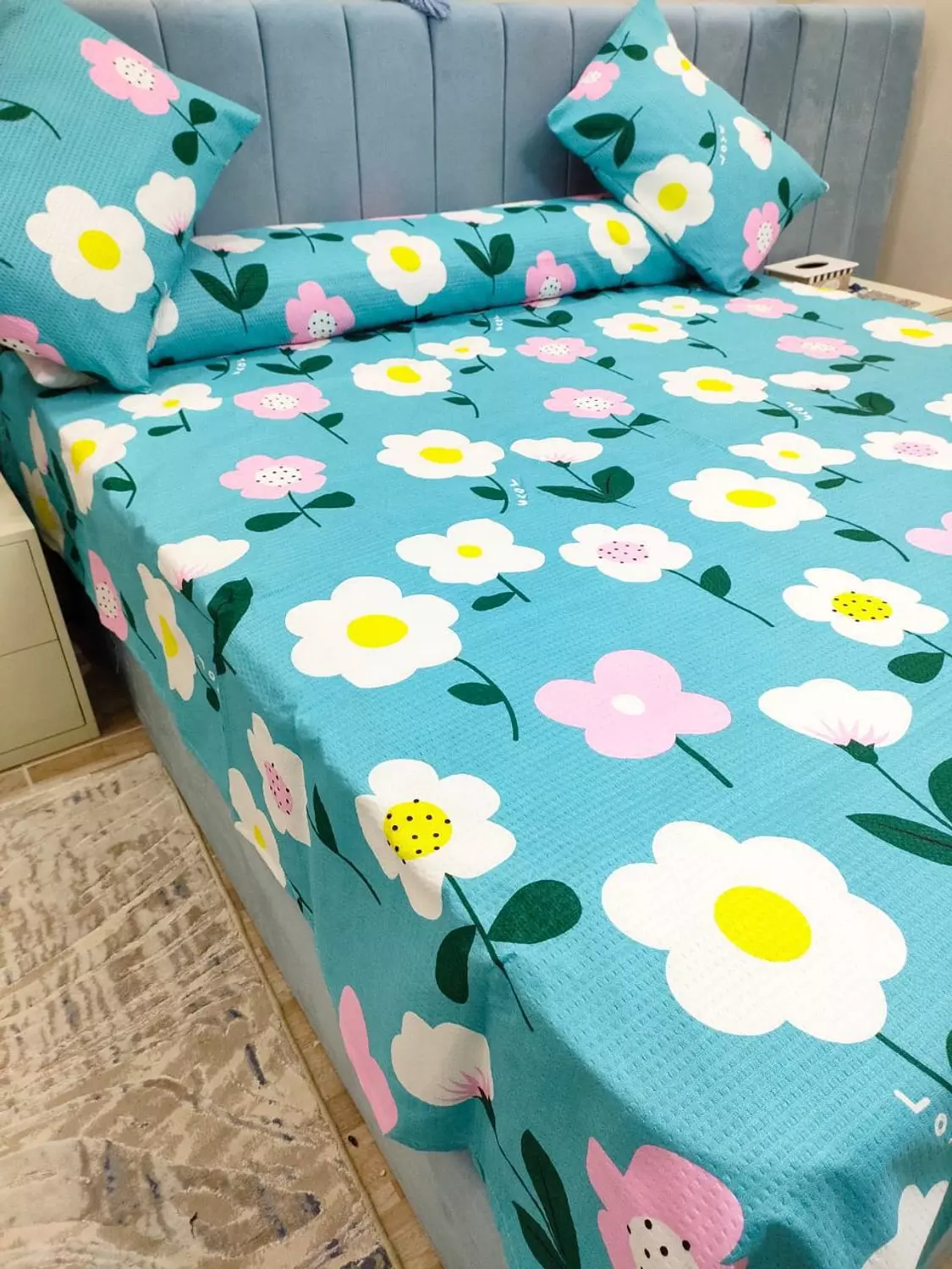 طقم ملايه كبير بيكا زهره image