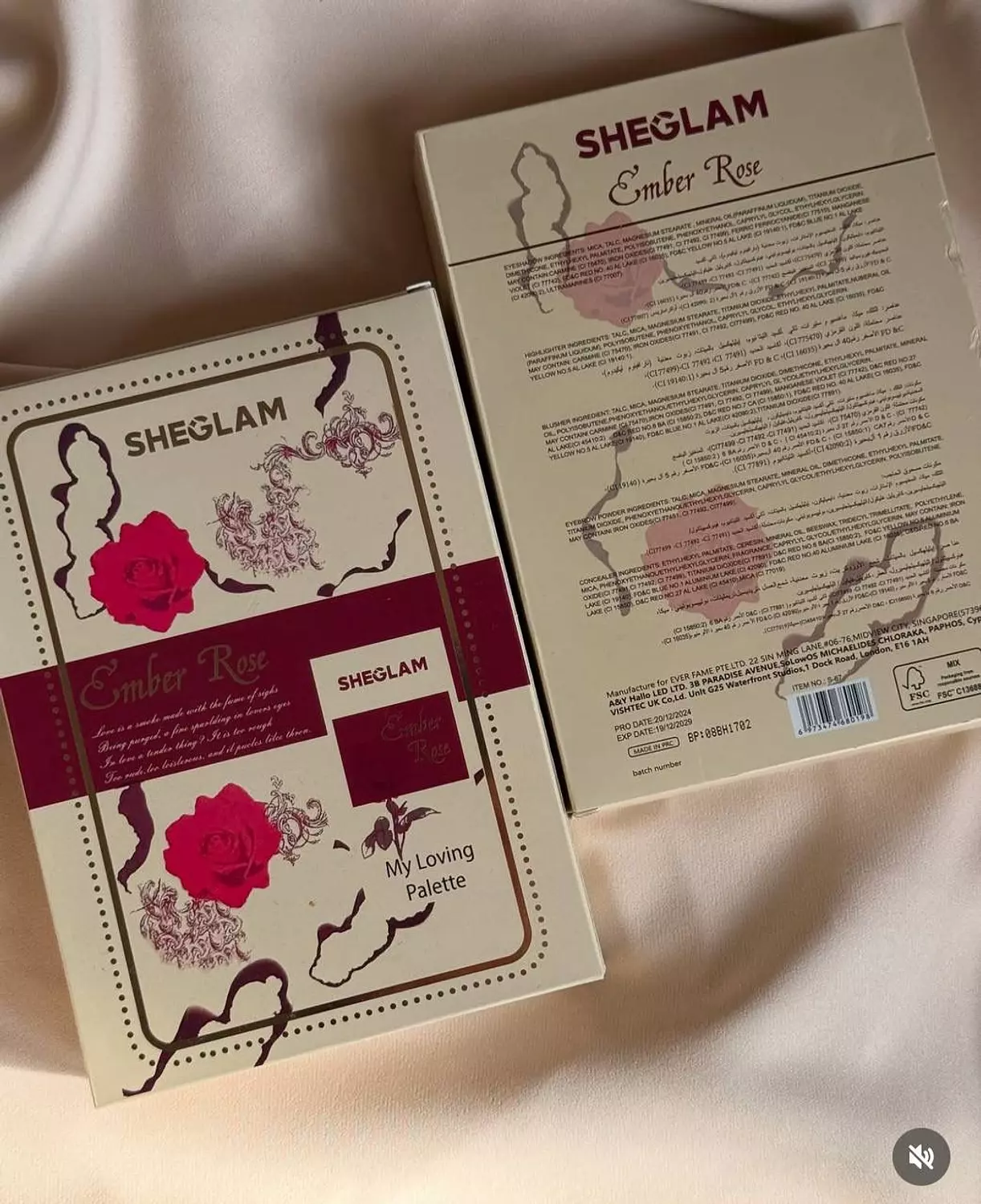 كتاب sheglam image