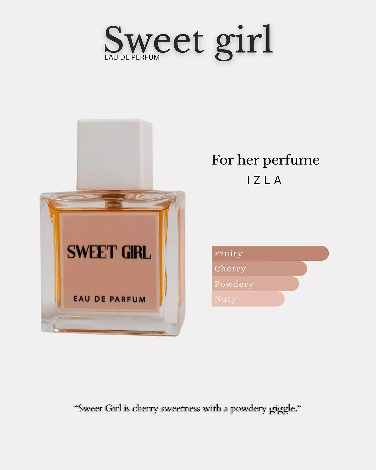 Sweet girl perfume  1