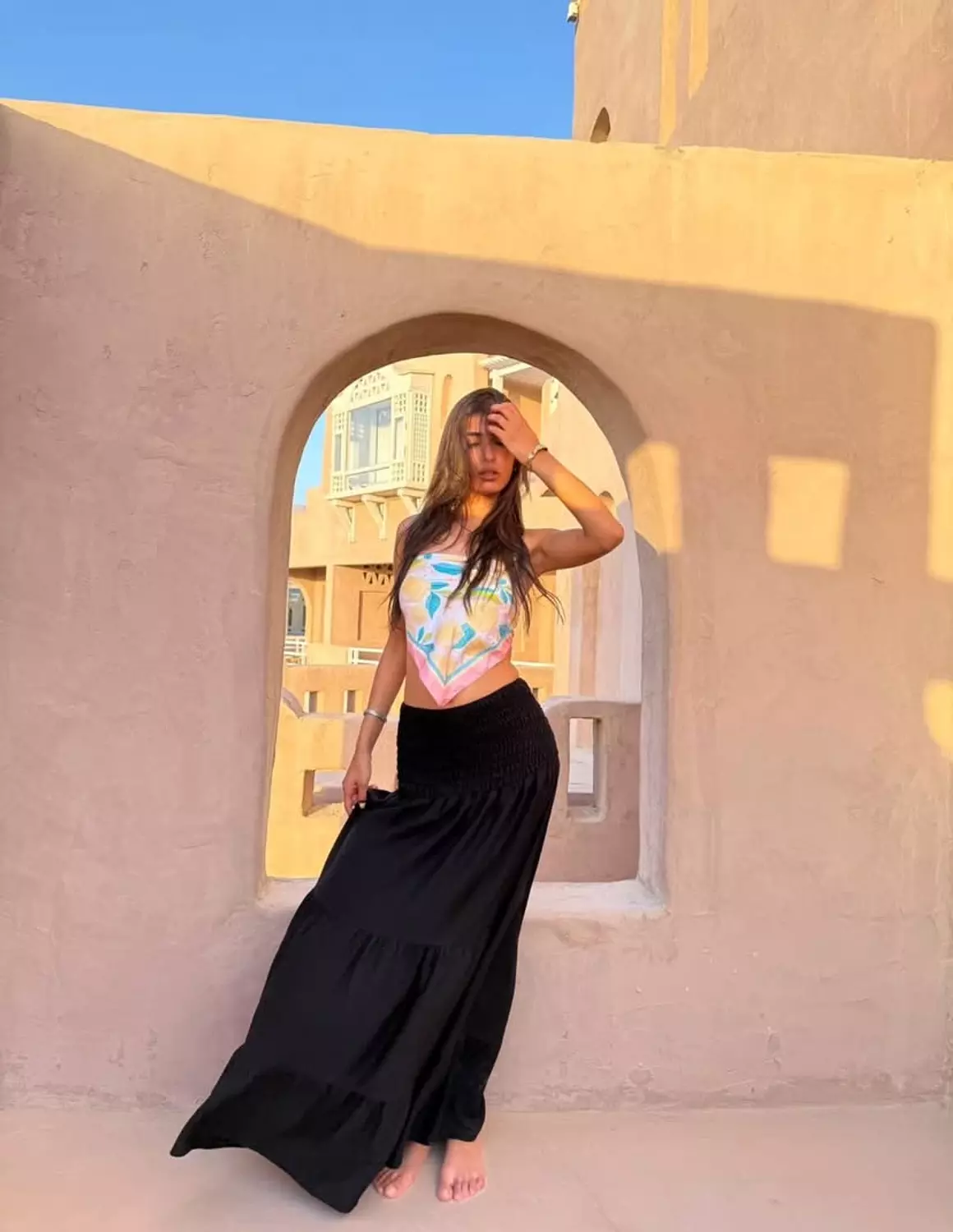 Beach skirt  5