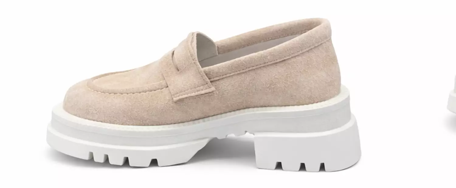 Prime Chunky Loafer BEIGE 2