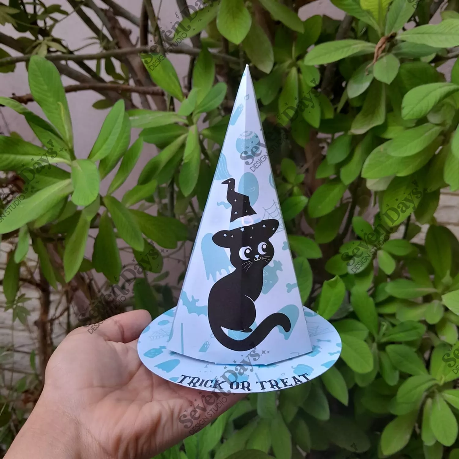 Halloween Witch Hat 7