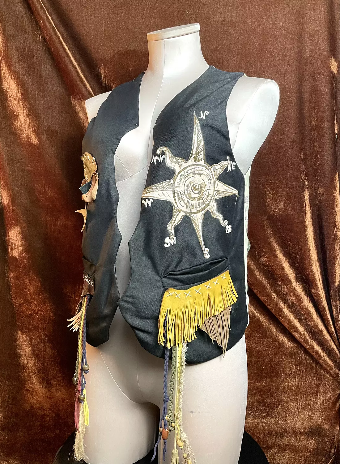 “Atlantic “ recycled handmade vest  3