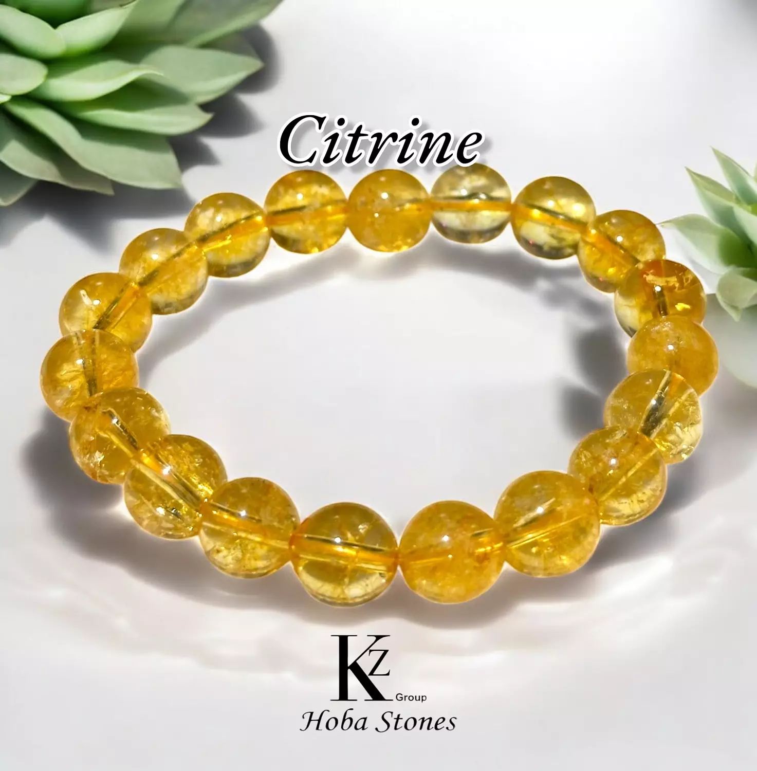 Bracelet Citrine 2