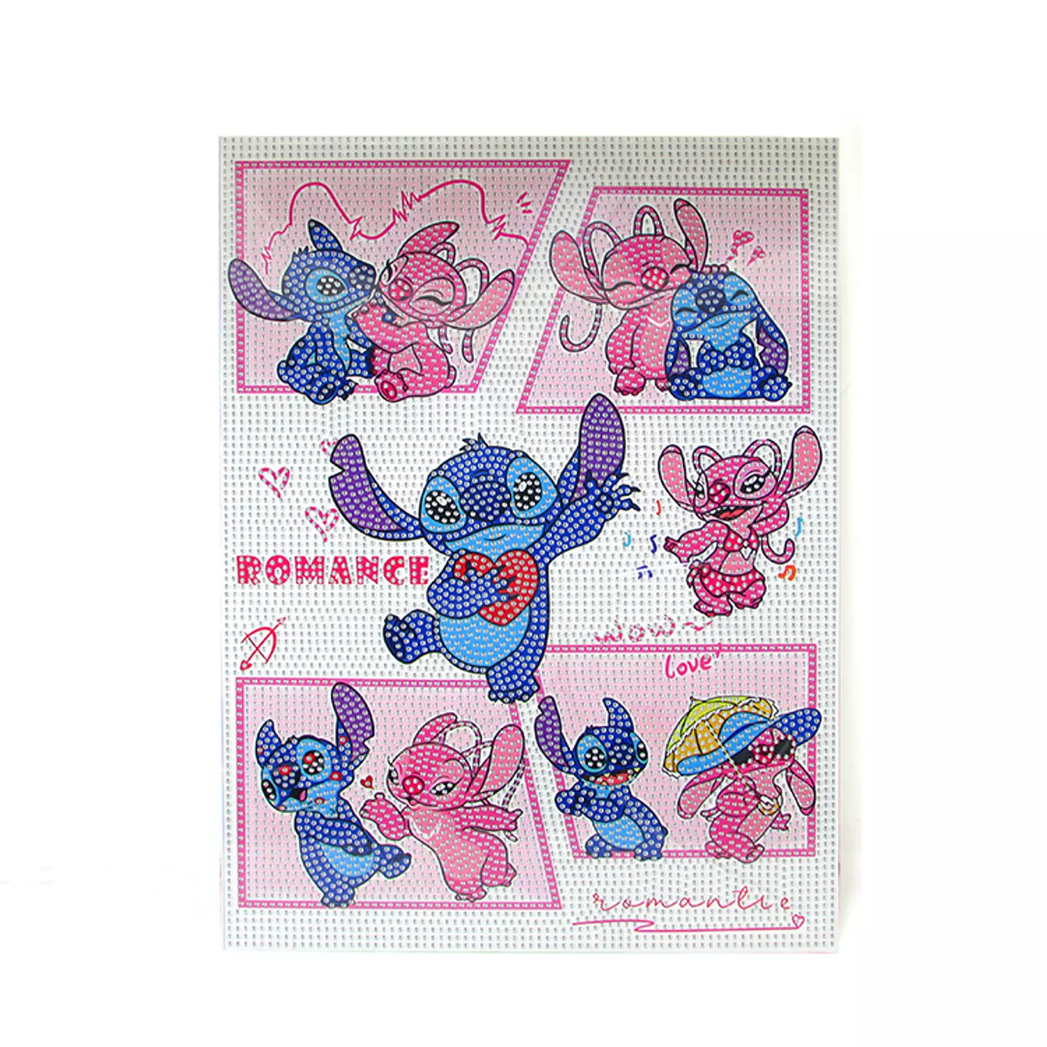 Diamond painting frame with tools 30*40cm 5