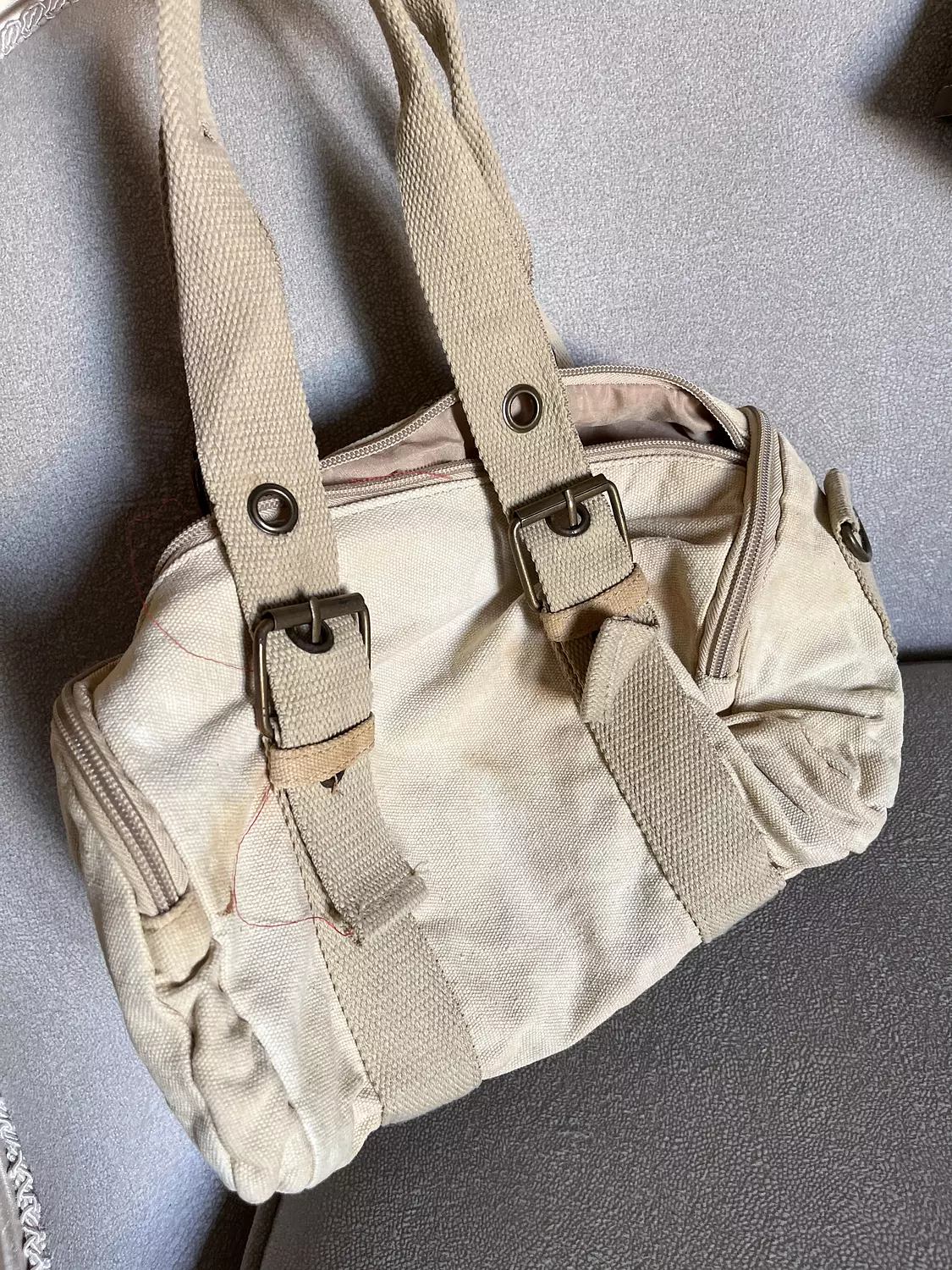 The perfect beige denim bag 3