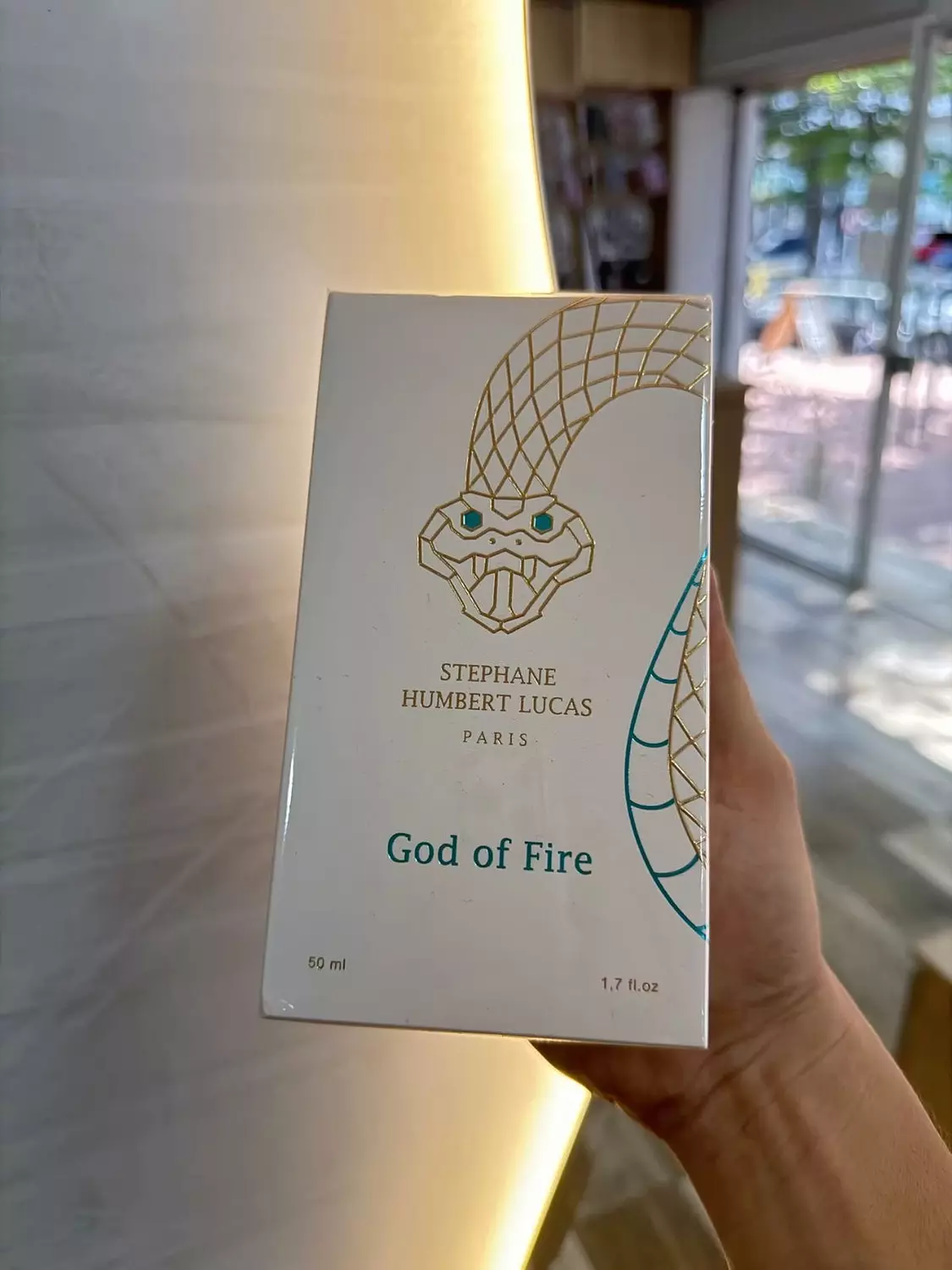 God of Fire Stéphane Humbert Lucas 1