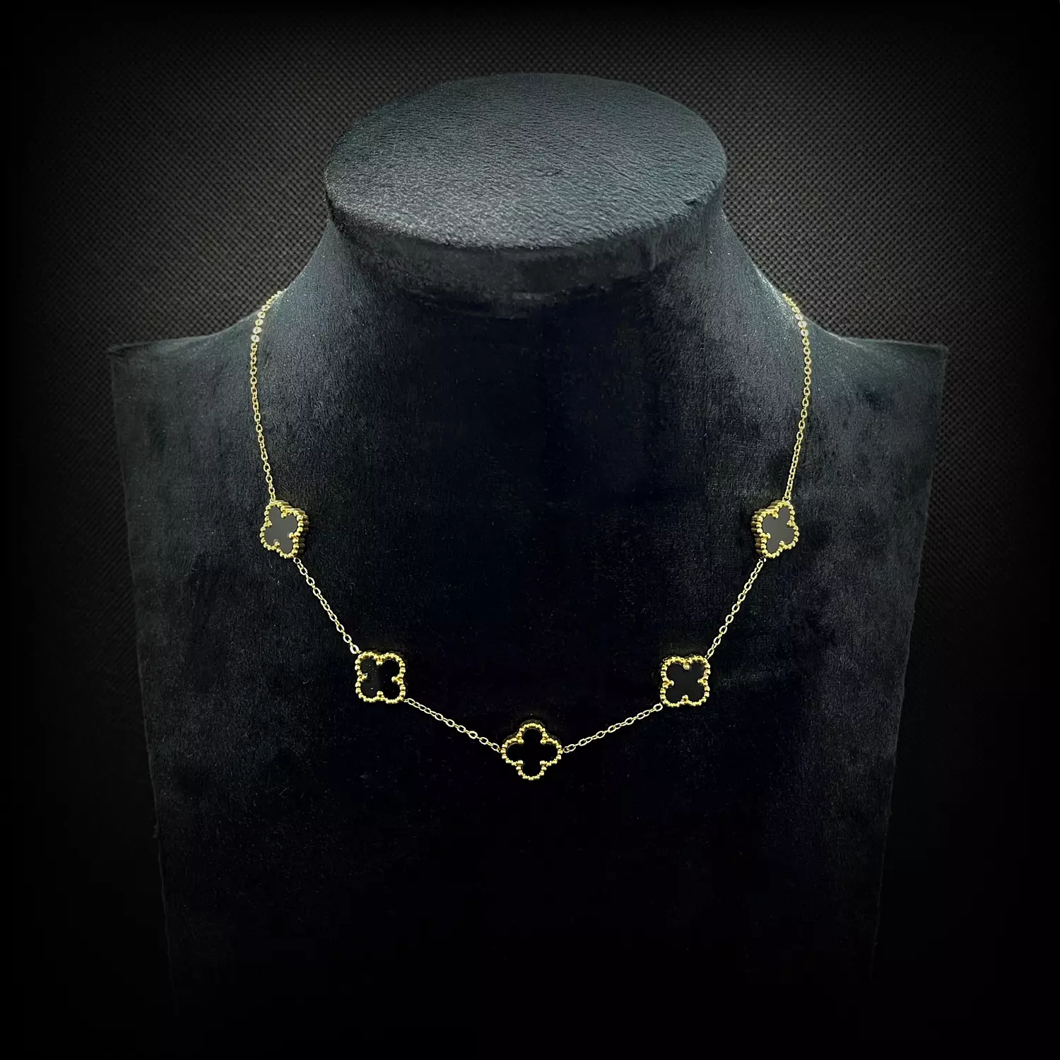 Clover Necklace-G image