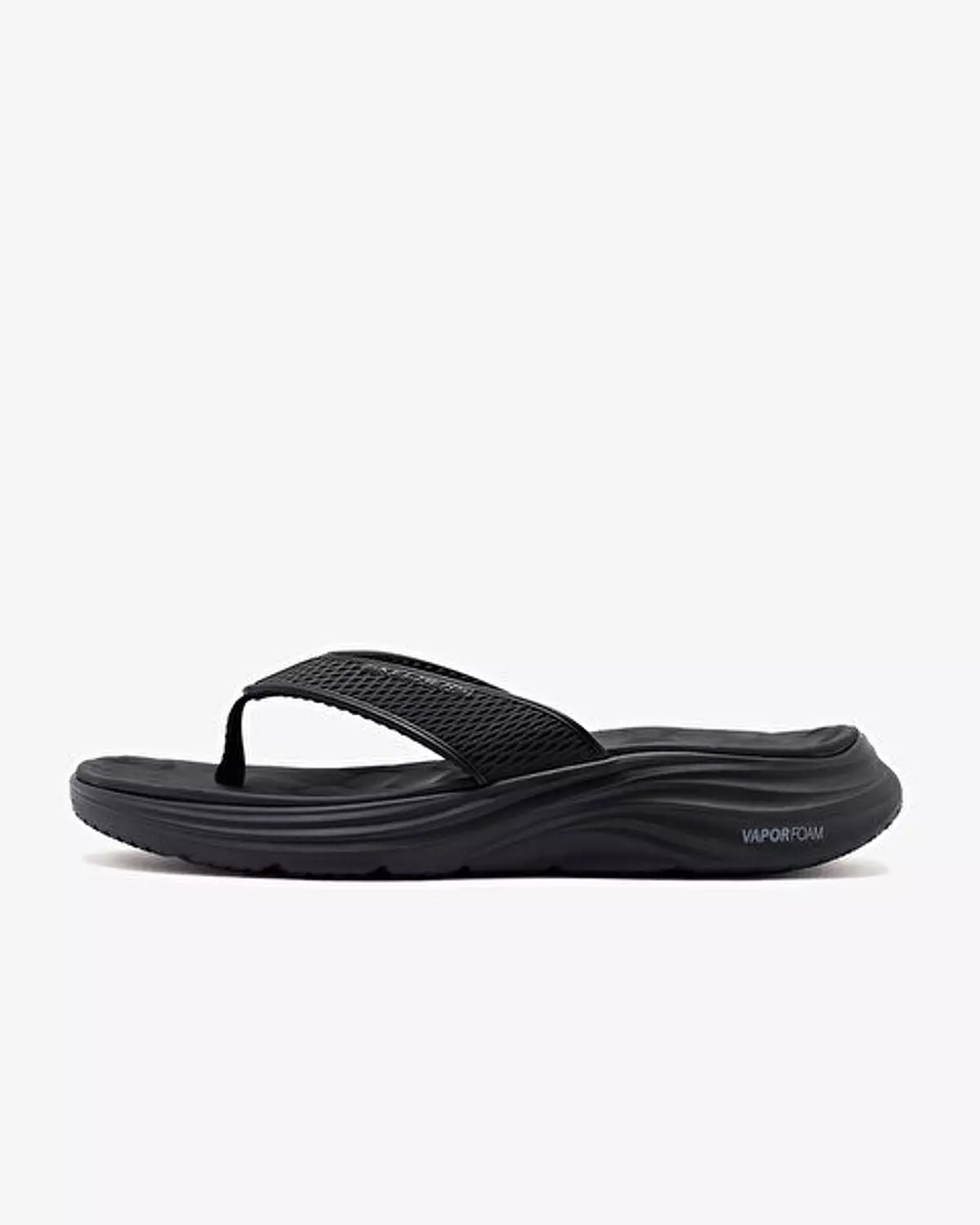 Skechers Men's Vapor Foam Sandal Black 1