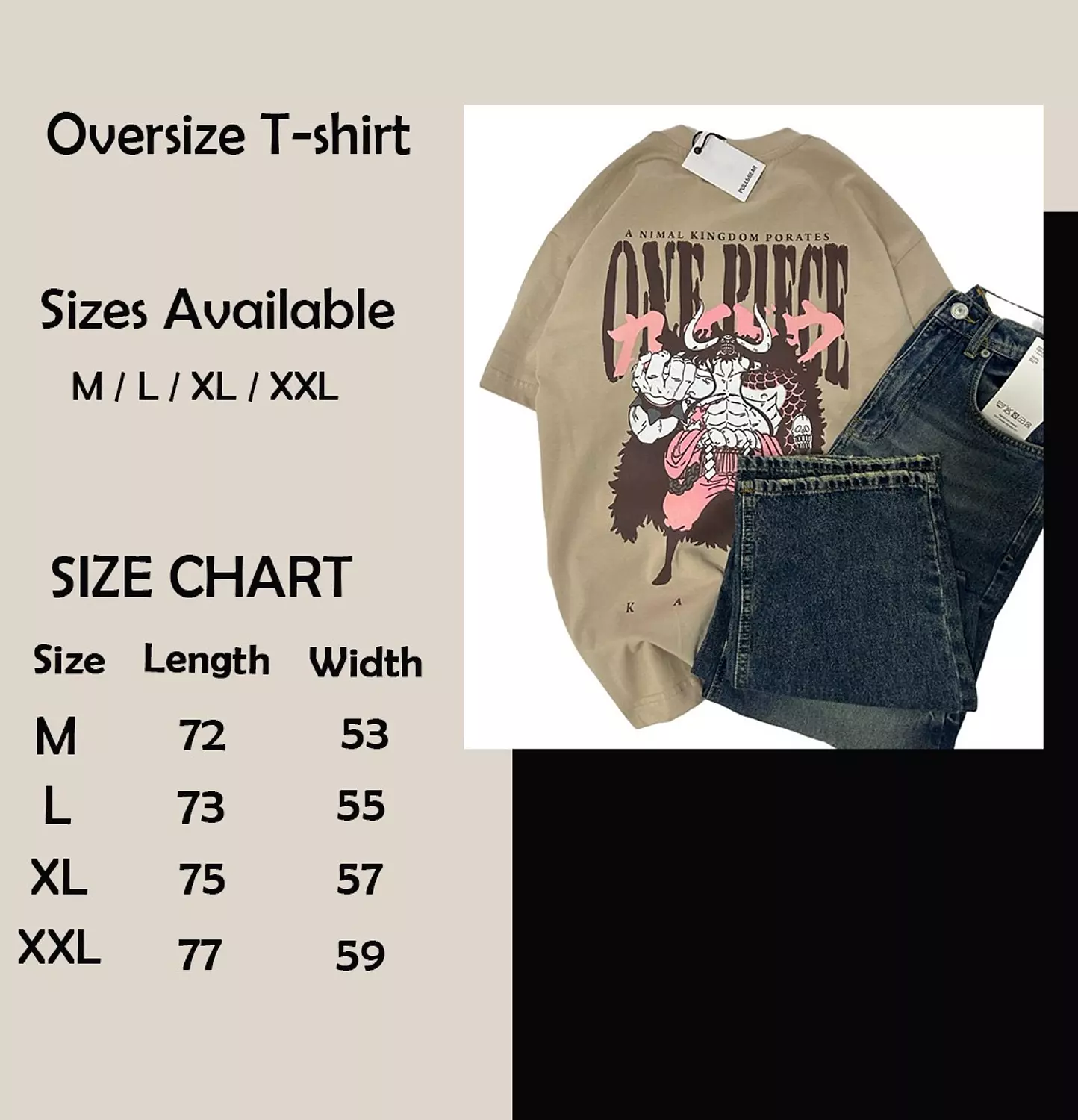 One Piece Animal Kingdom T-shirt 3
