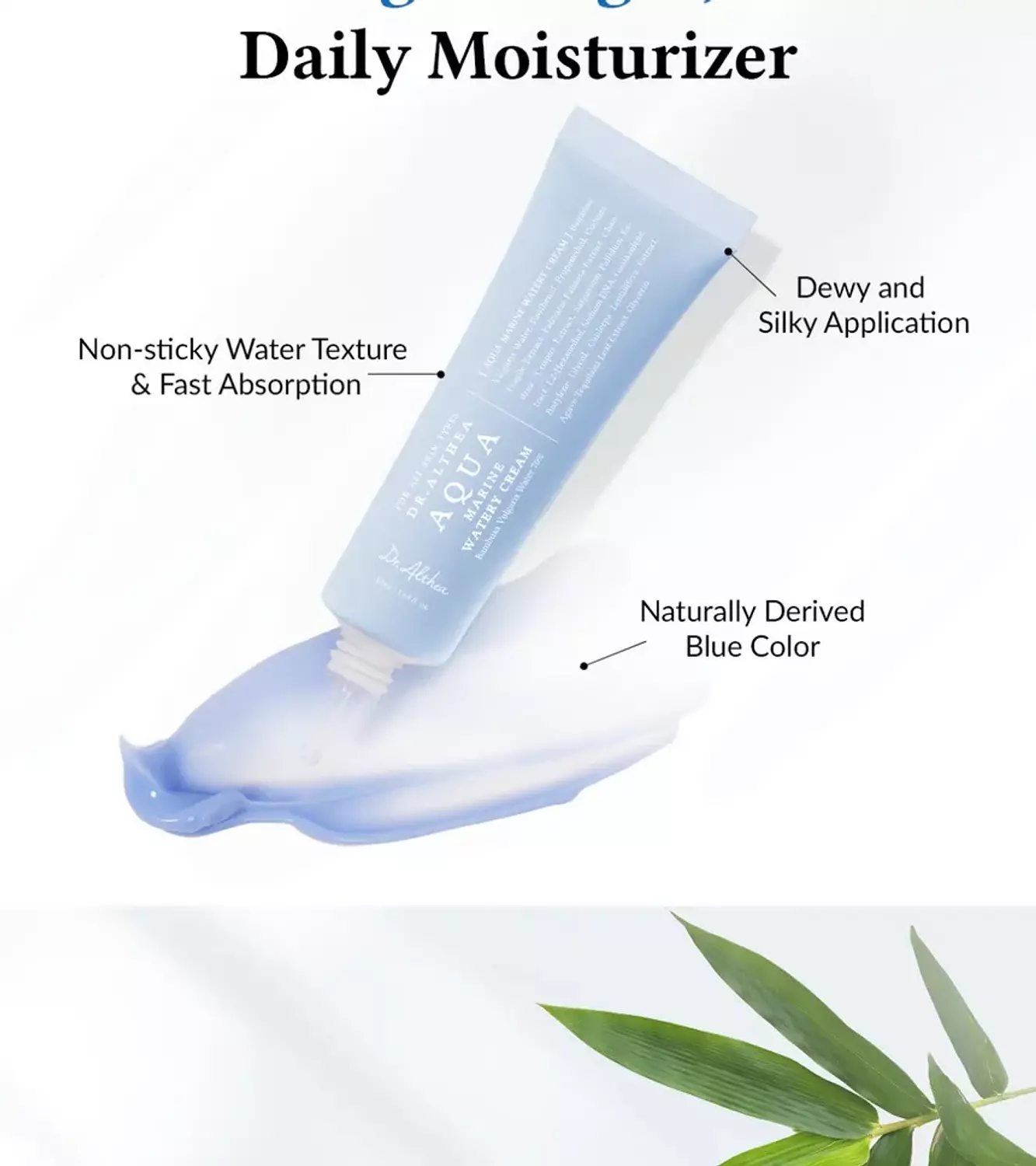 Dr. Althea - Aqua Marine Watery Cream 2