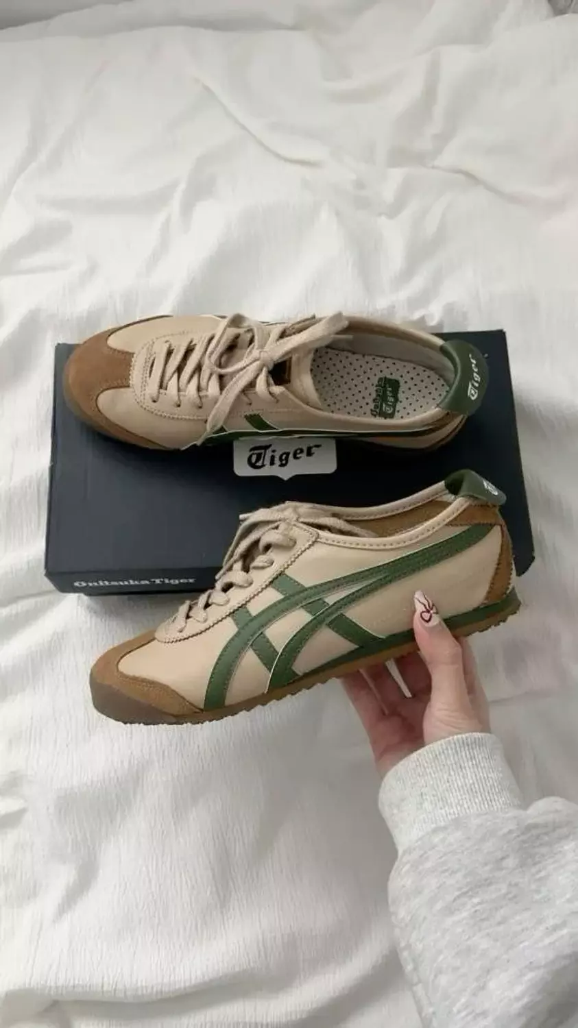   Onitsuka Tiger Mexico 66 Green 1