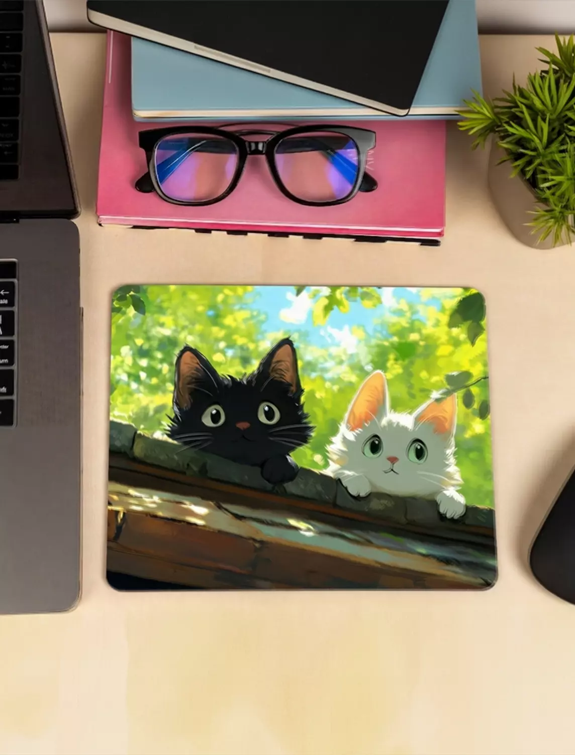 Catss mouse pad image