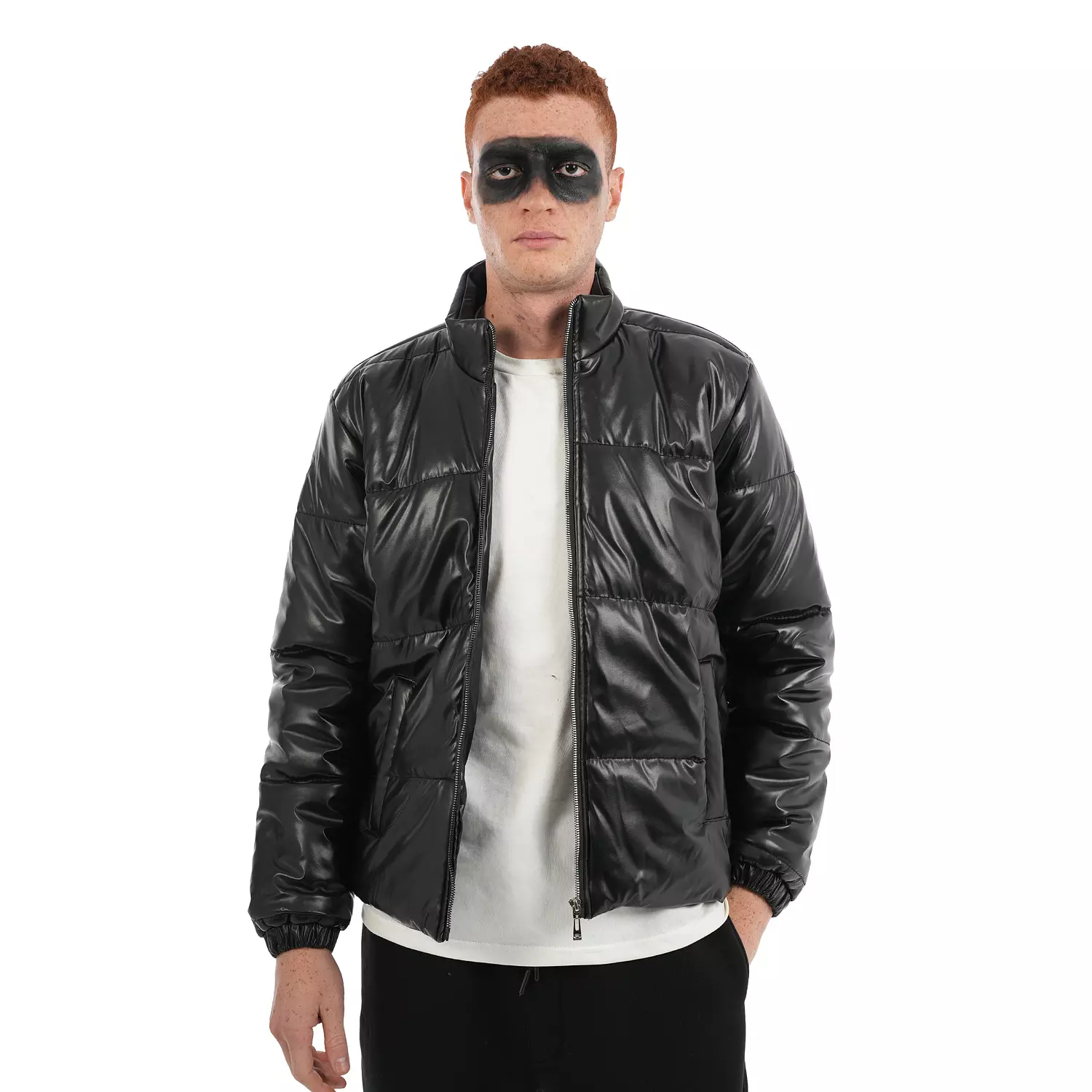 delys Leather Jacket Bump boxfit  hover image