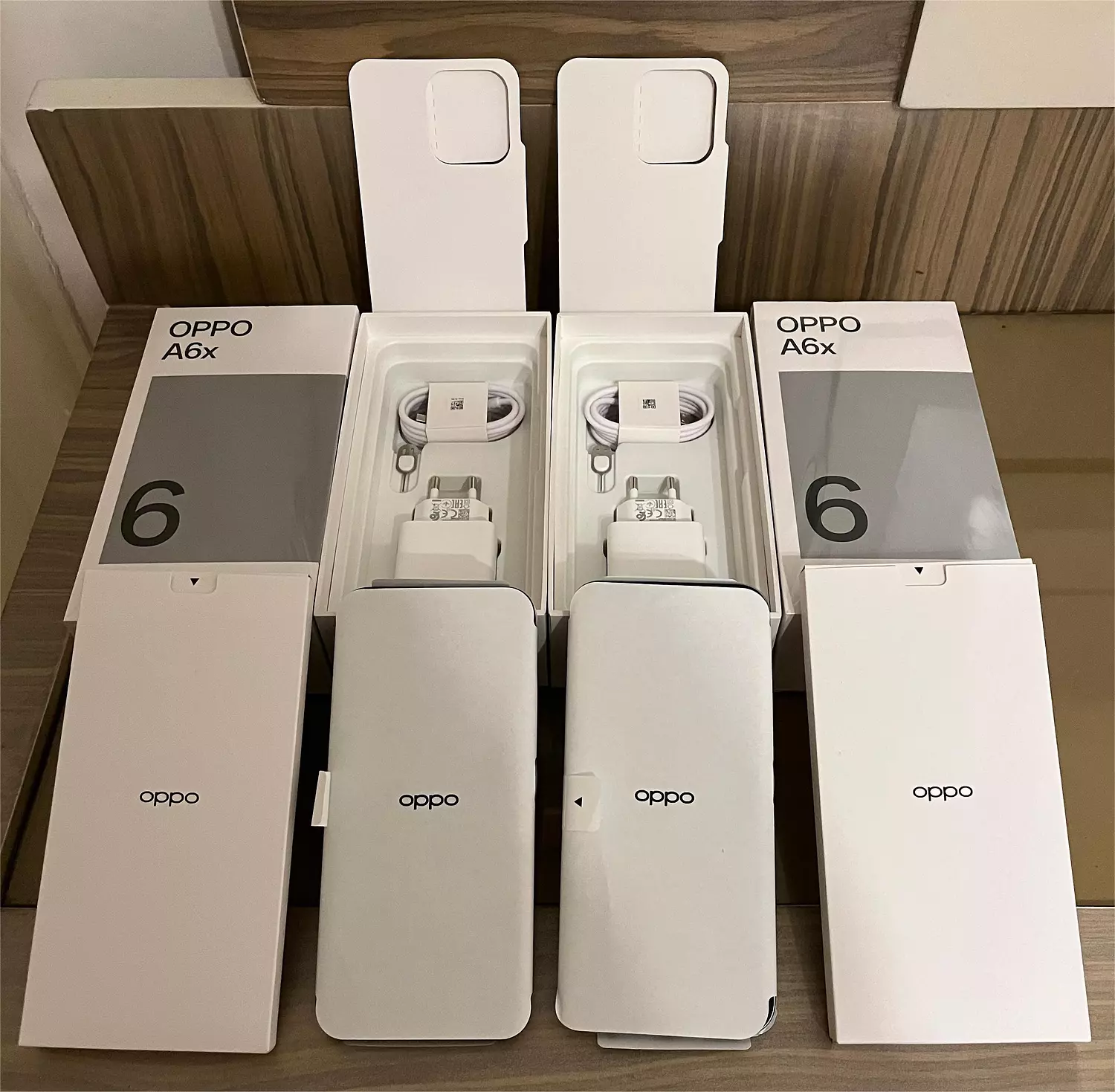 Oppo A6x 64GB 4GB RAM 3