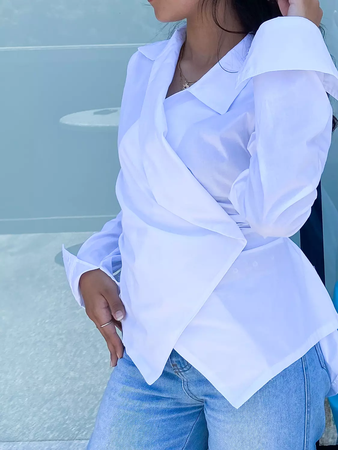 Veya Blouse White  7