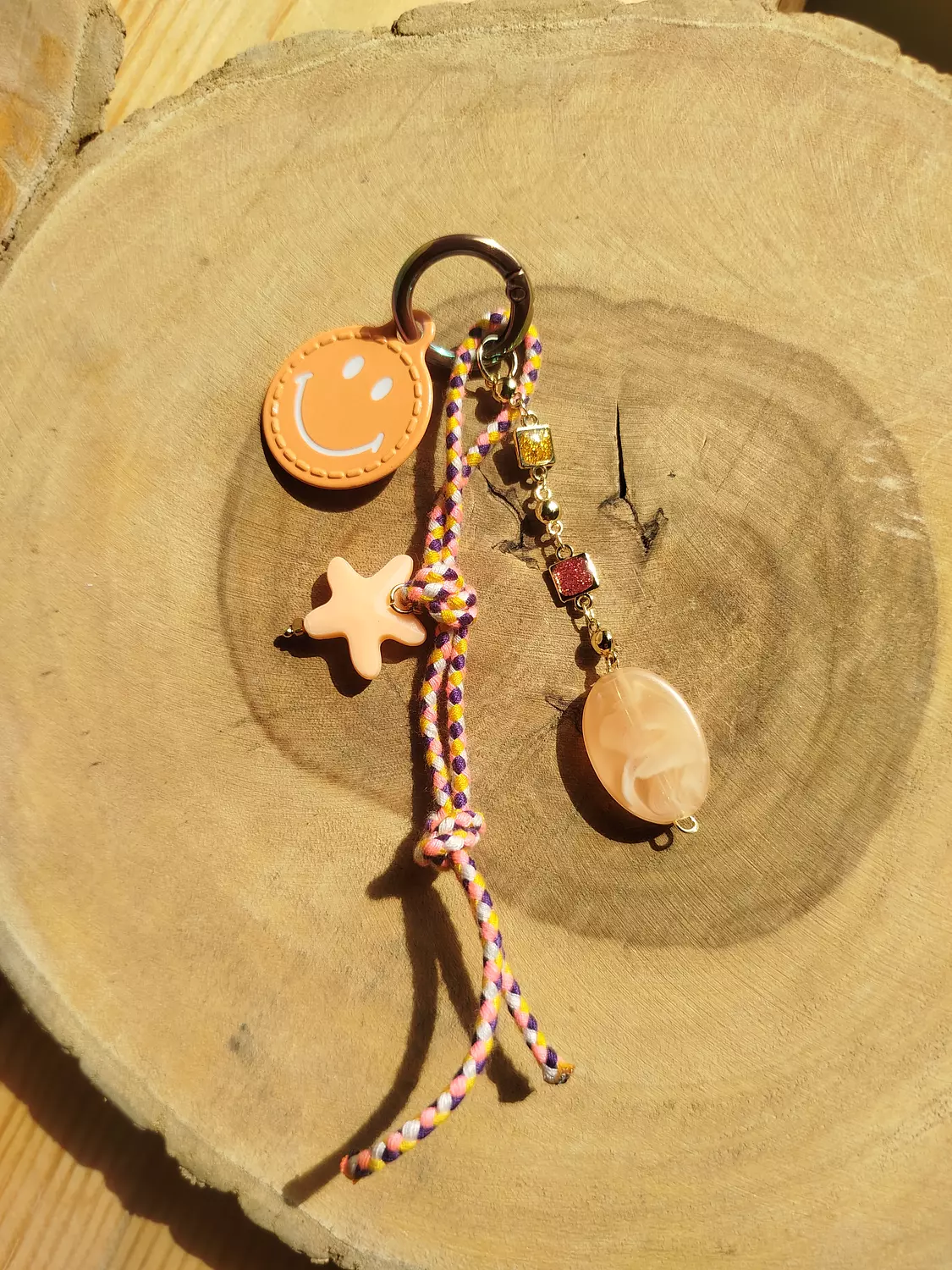 Orange smile face  image