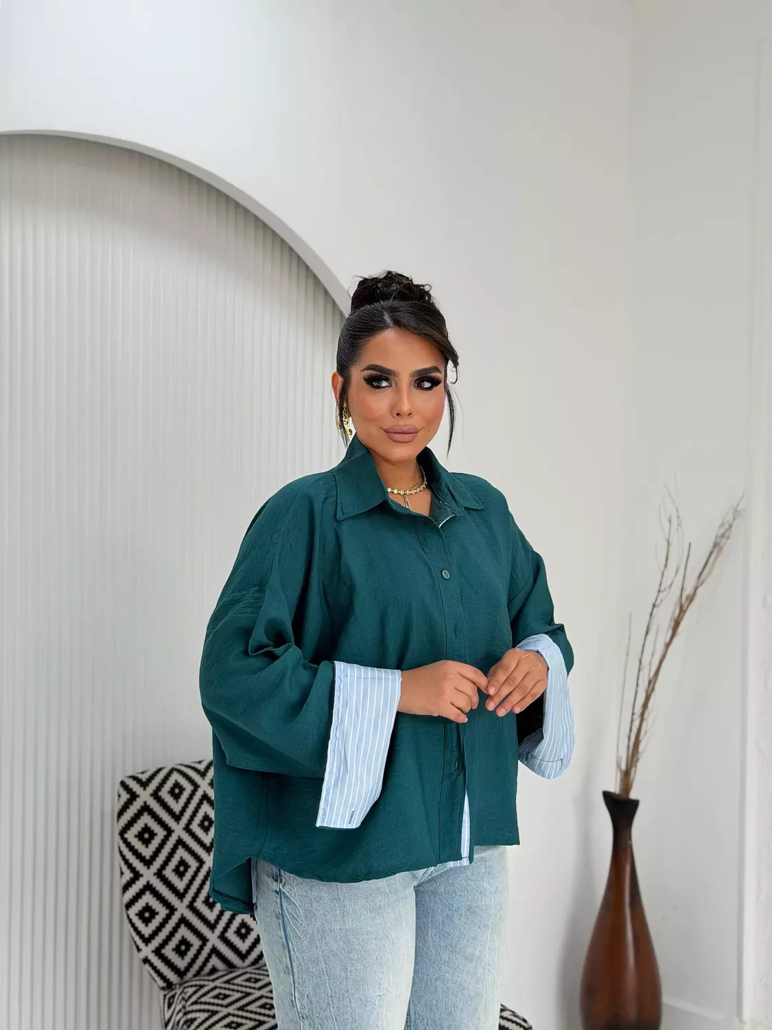 Double-Layered Shirt 8