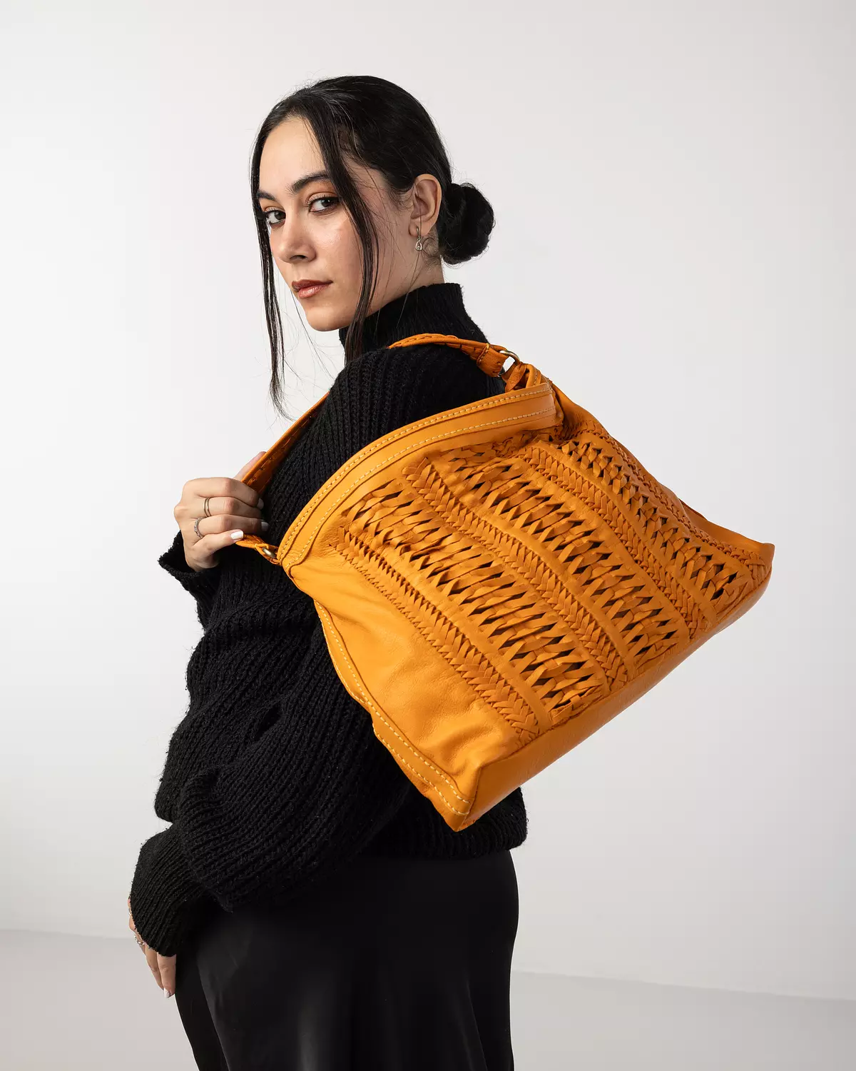 The Long braided bag image