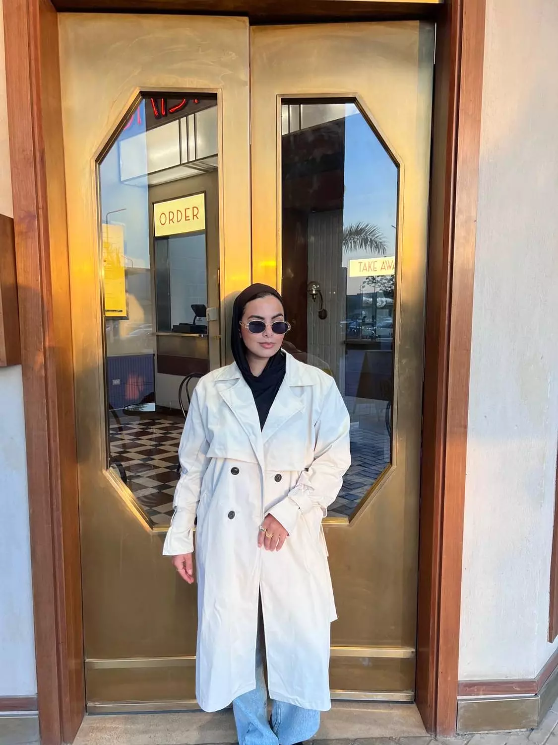 Trench coat 11