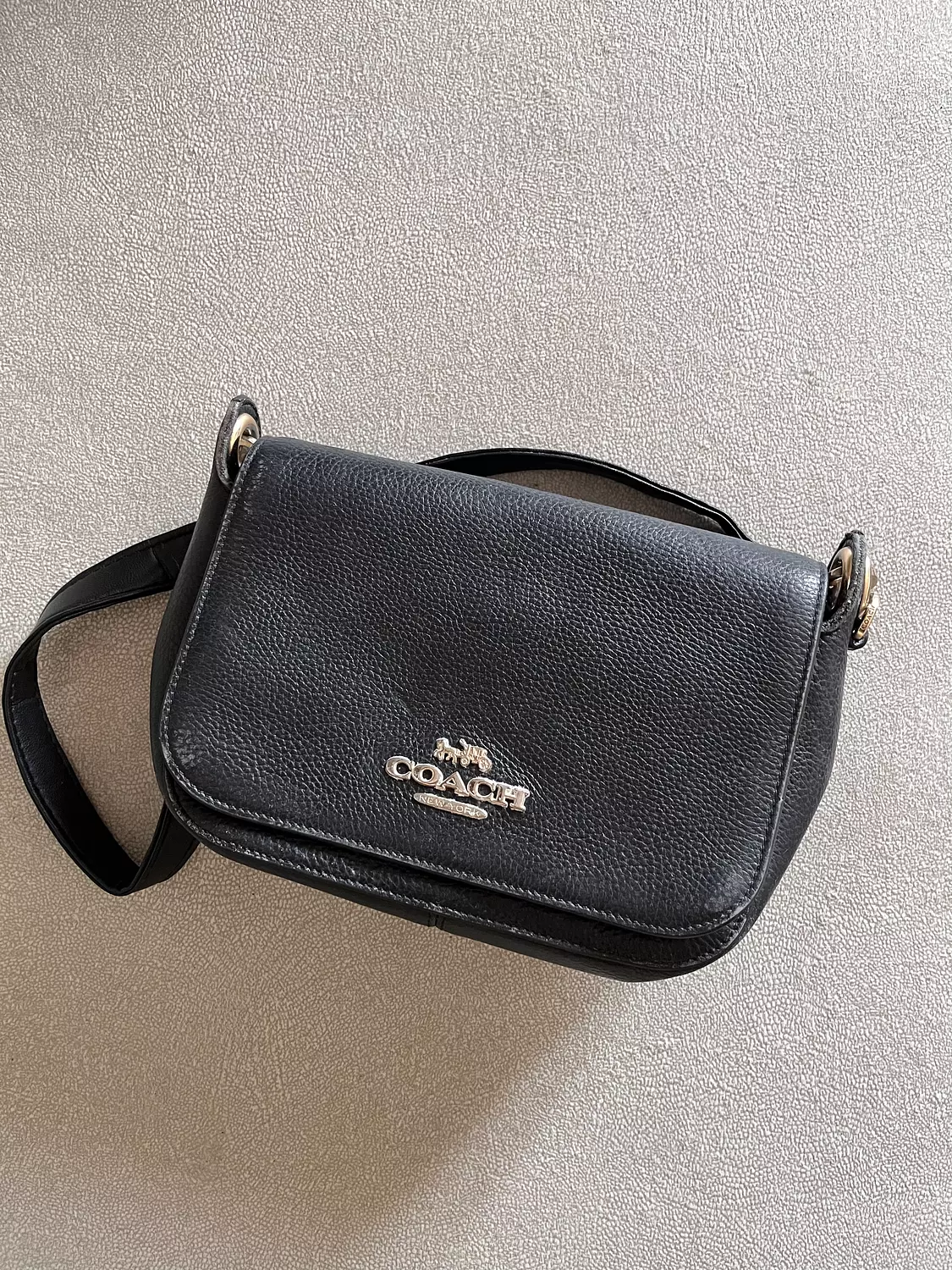 Authentic coach cross body bag  image