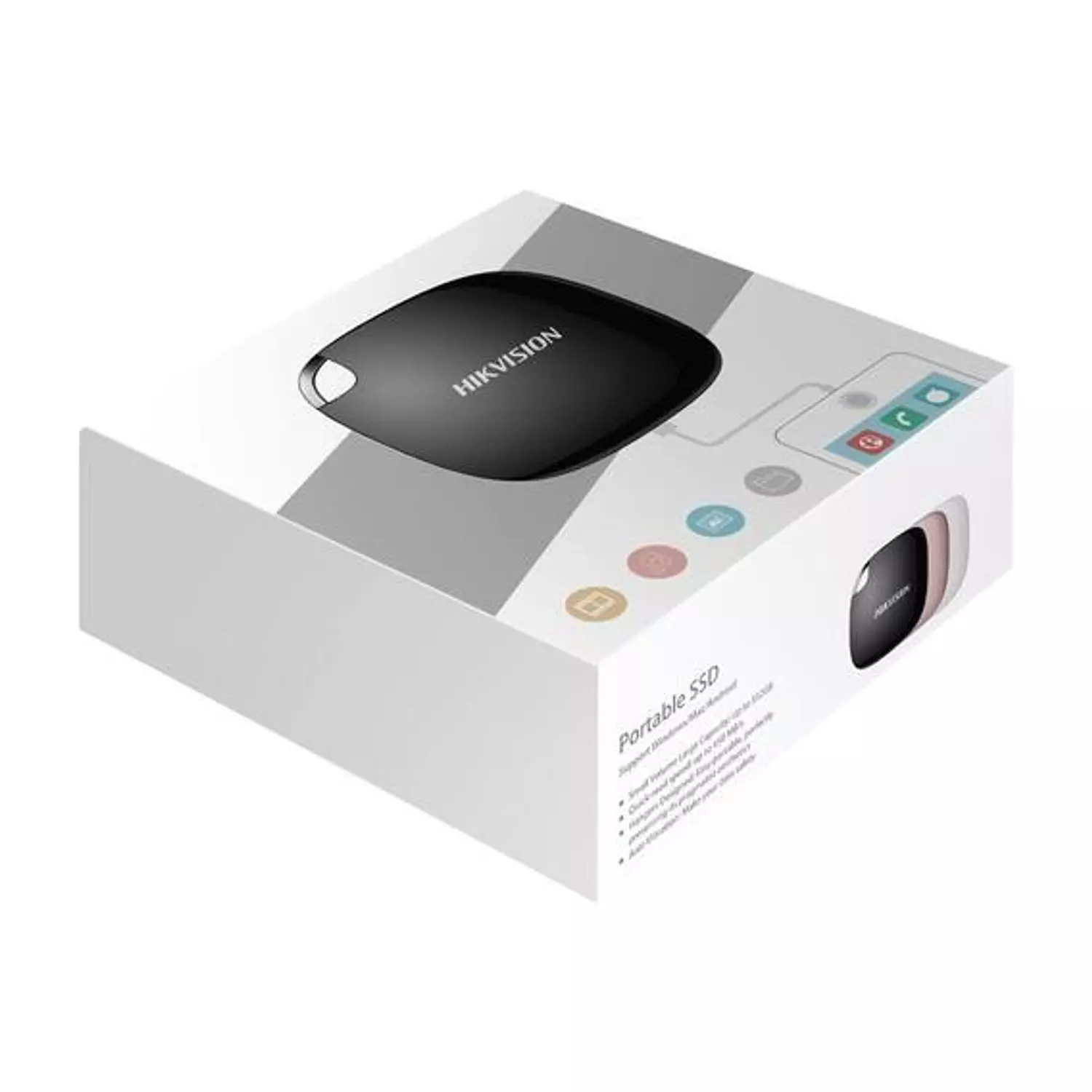 HARD HIKVISION EXTERNAL SSD 512G image