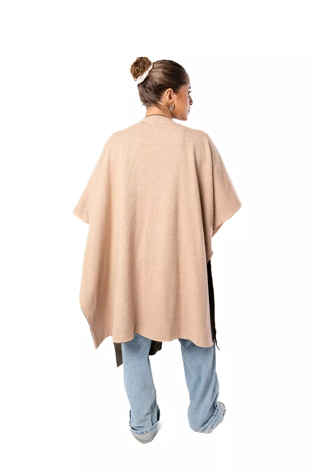 Haven Double Face Poncho hover image