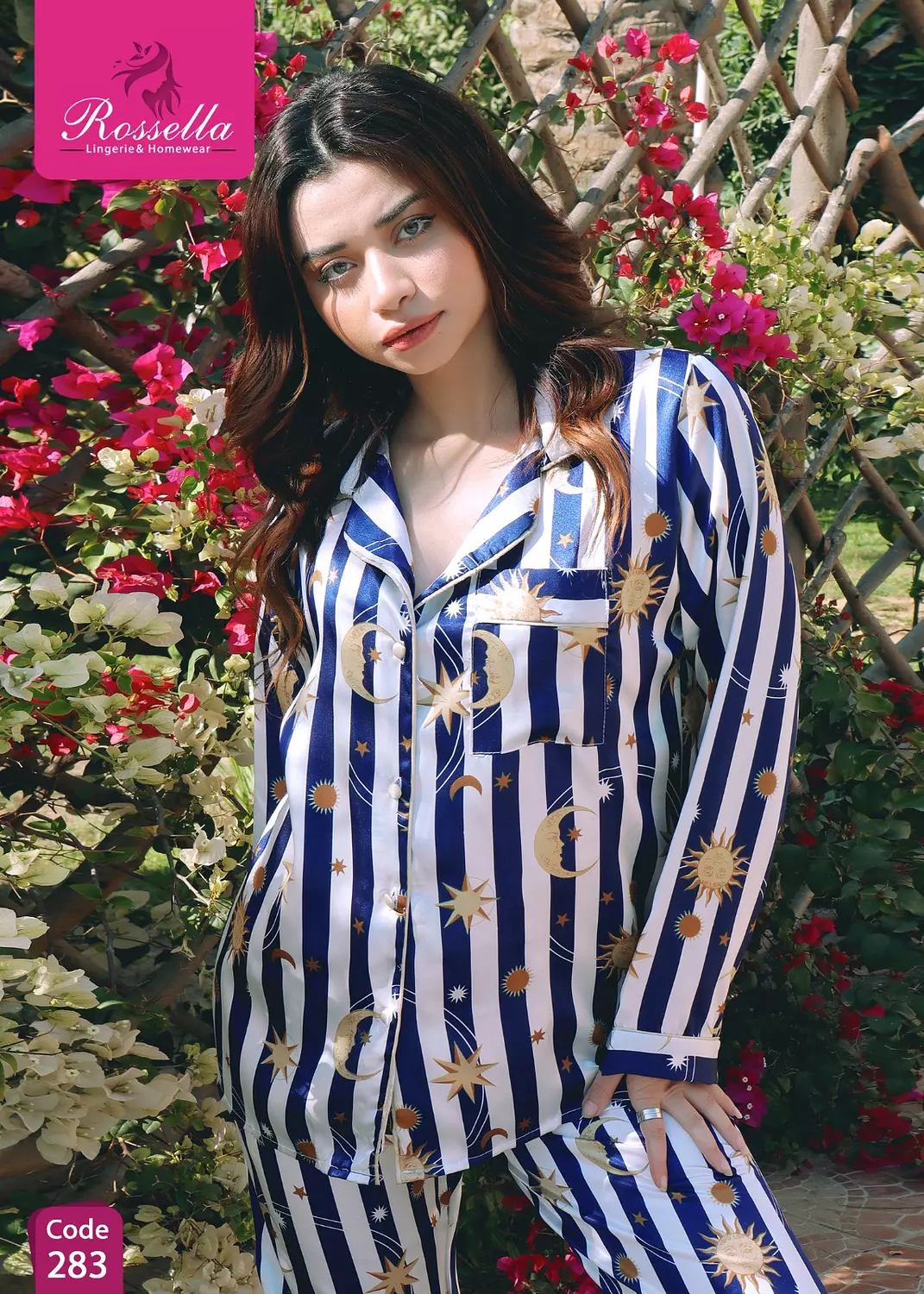 Sun and moon pajamas 3