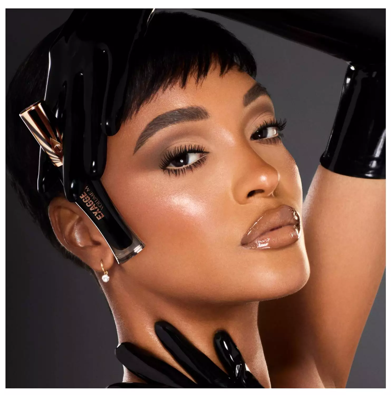 Exagger-eyes Volumizing and Curling Mascara 6