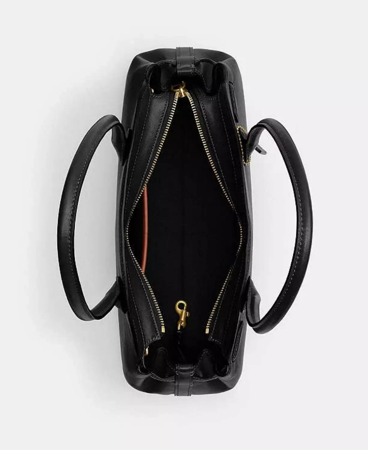 Coach Empire Carryall Bag 34 in black 3